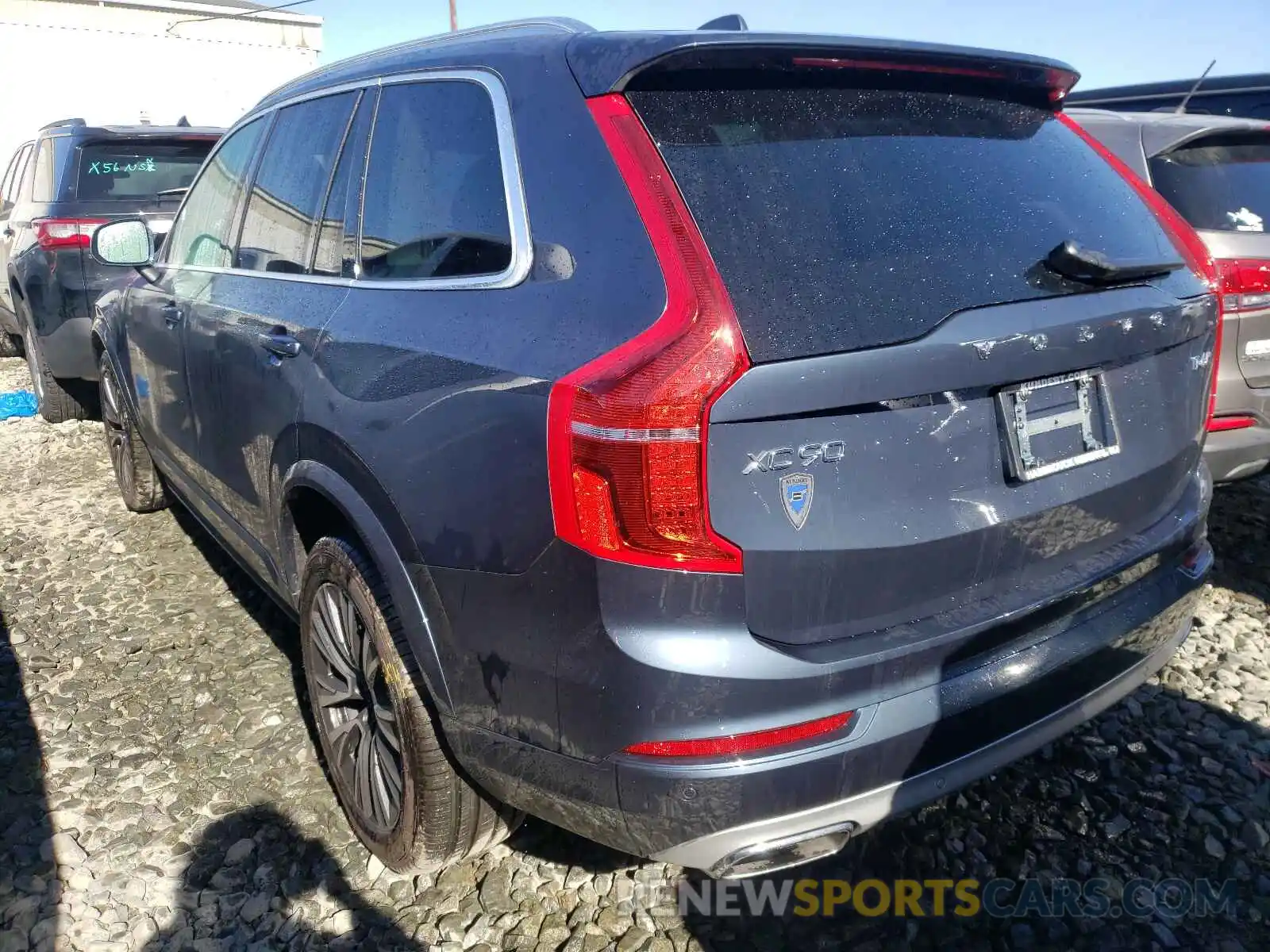 3 Photograph of a damaged car YV4A22PK0M1751047 VOLVO XC90 2021