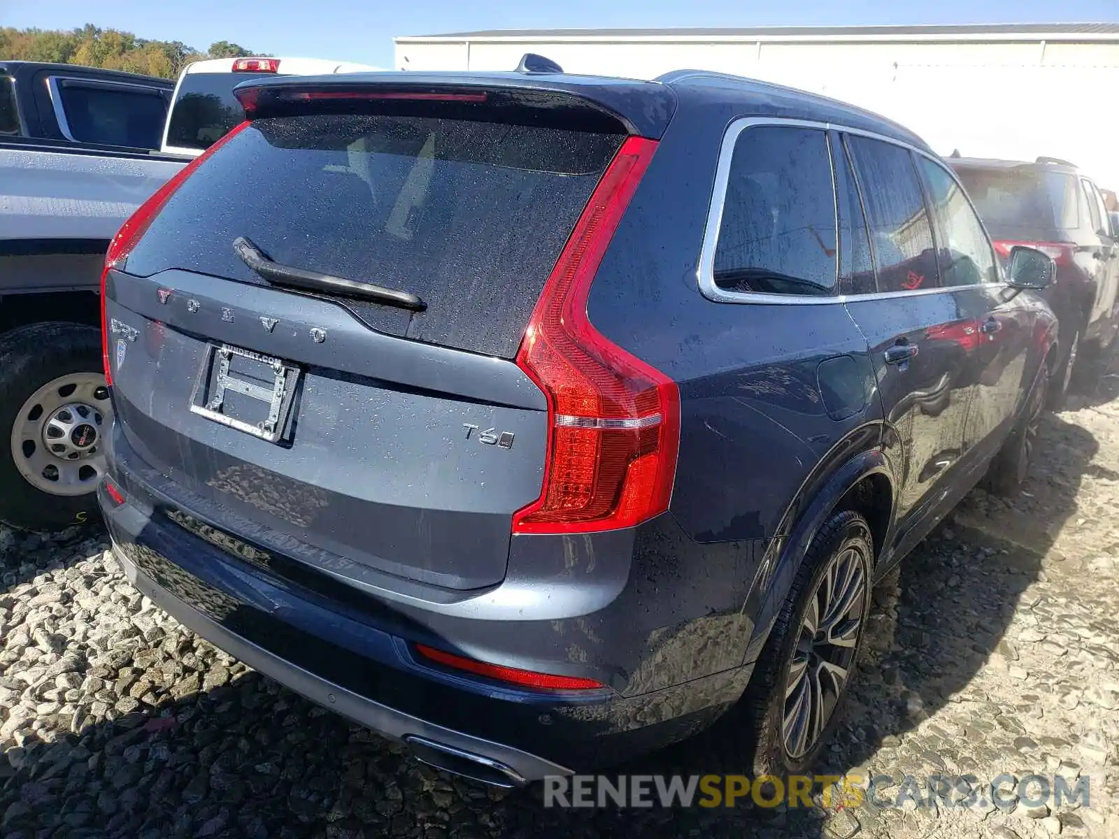 4 Photograph of a damaged car YV4A22PK0M1751047 VOLVO XC90 2021