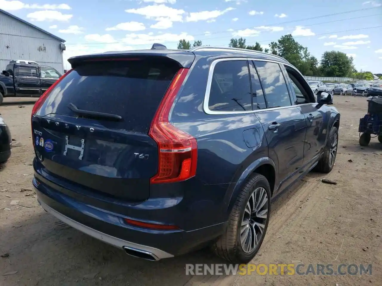 4 Photograph of a damaged car YV4A22PK1M1687181 VOLVO XC90 2021