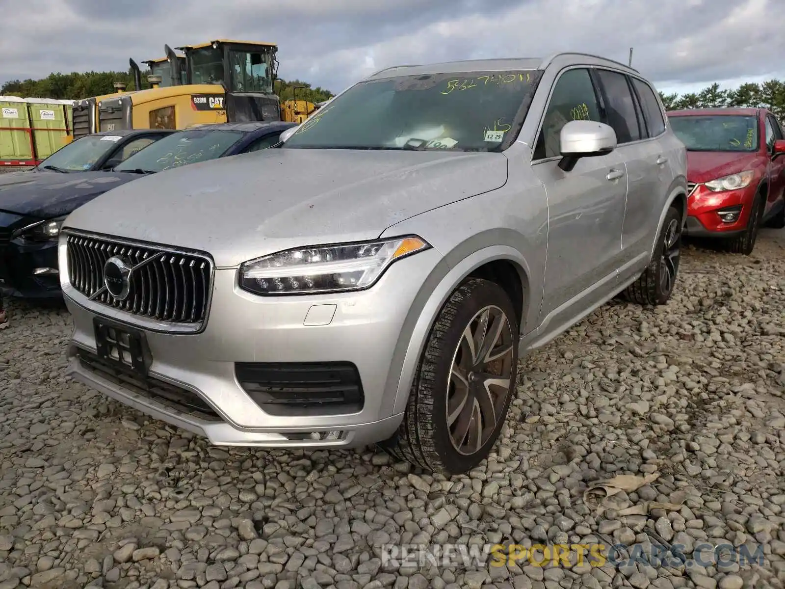 2 Photograph of a damaged car YV4A22PK1M1715934 VOLVO XC90 2021