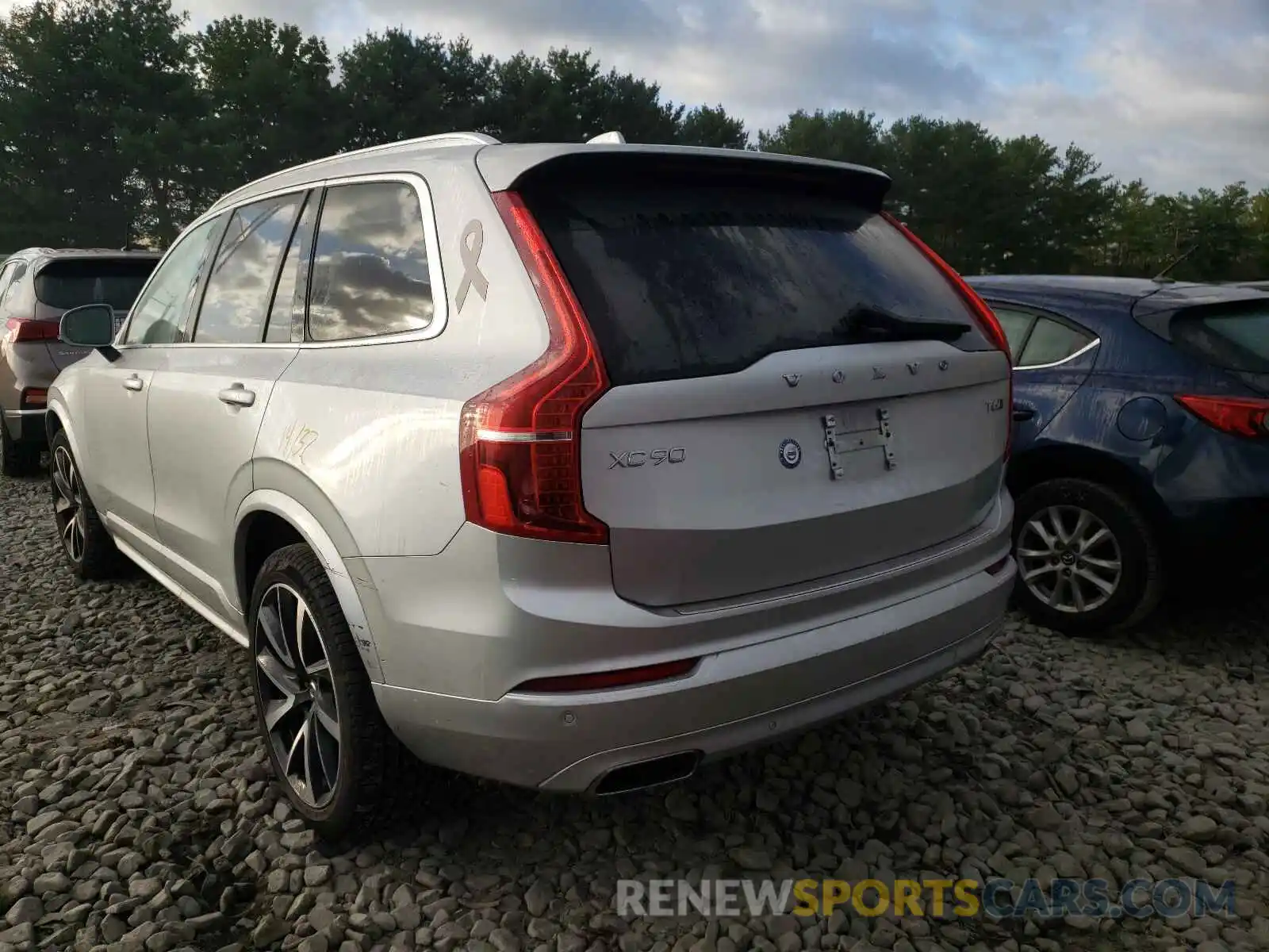 3 Photograph of a damaged car YV4A22PK1M1715934 VOLVO XC90 2021