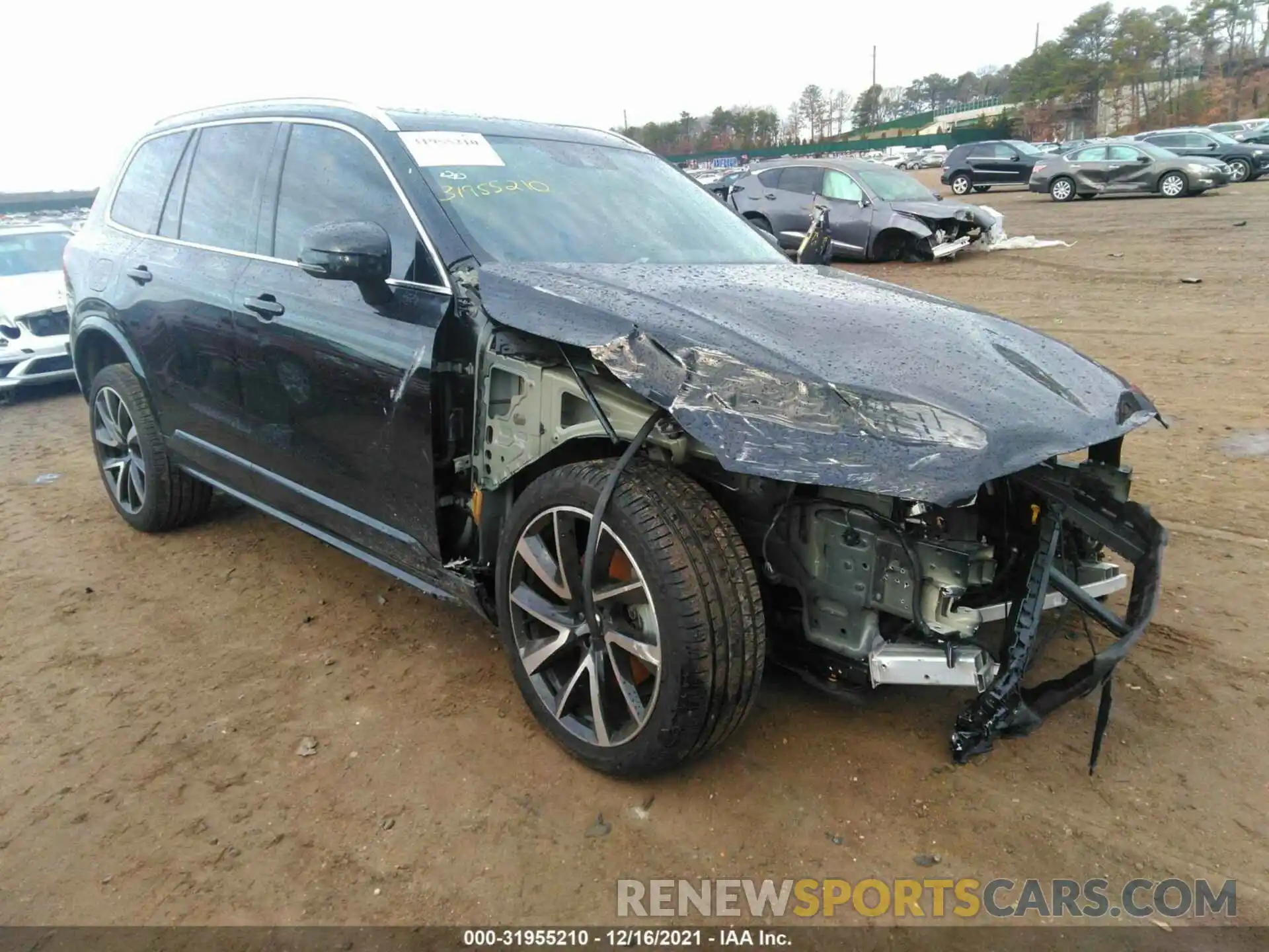 1 Photograph of a damaged car YV4A22PK1M1717795 VOLVO XC90 2021