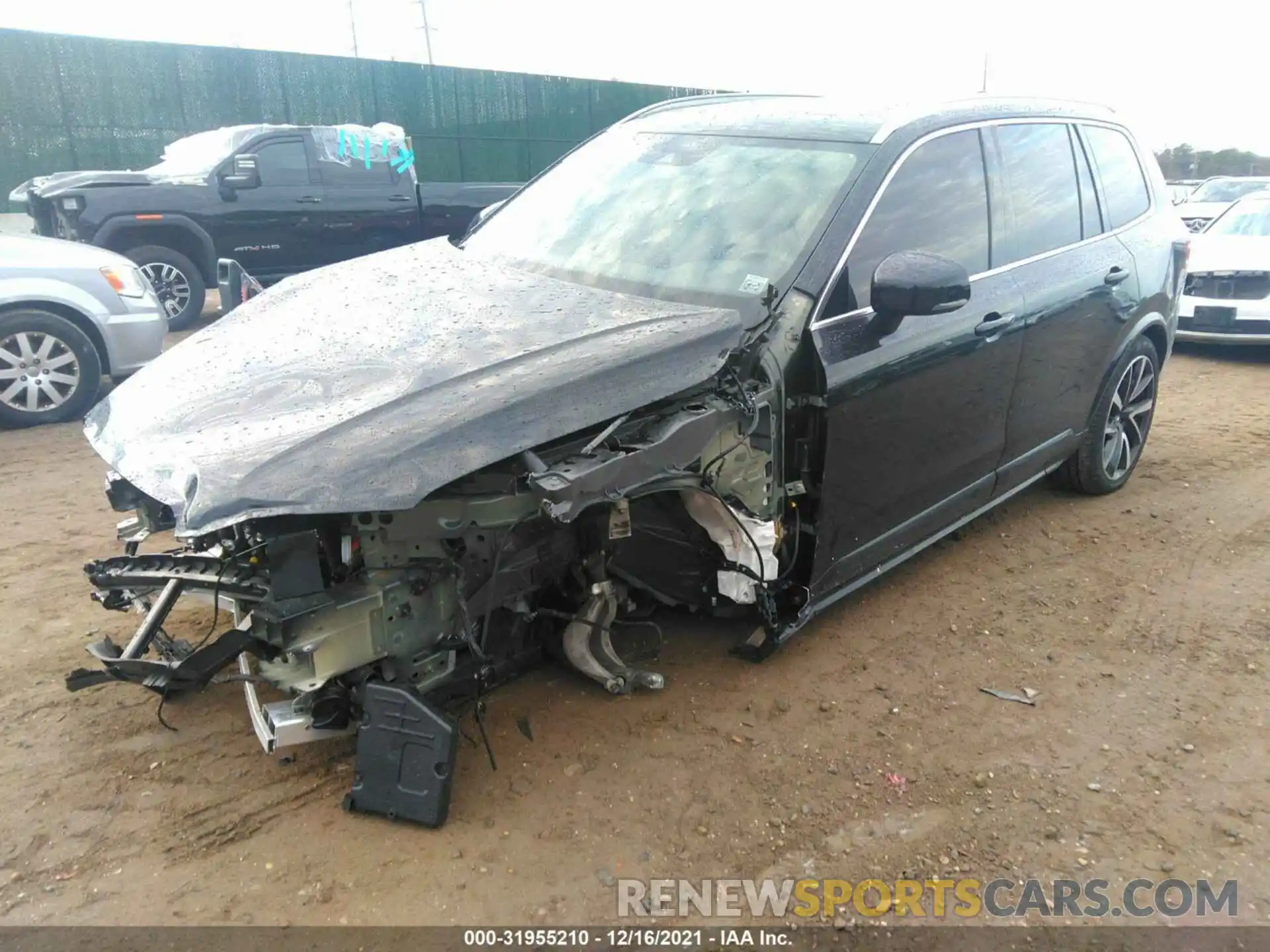 2 Photograph of a damaged car YV4A22PK1M1717795 VOLVO XC90 2021