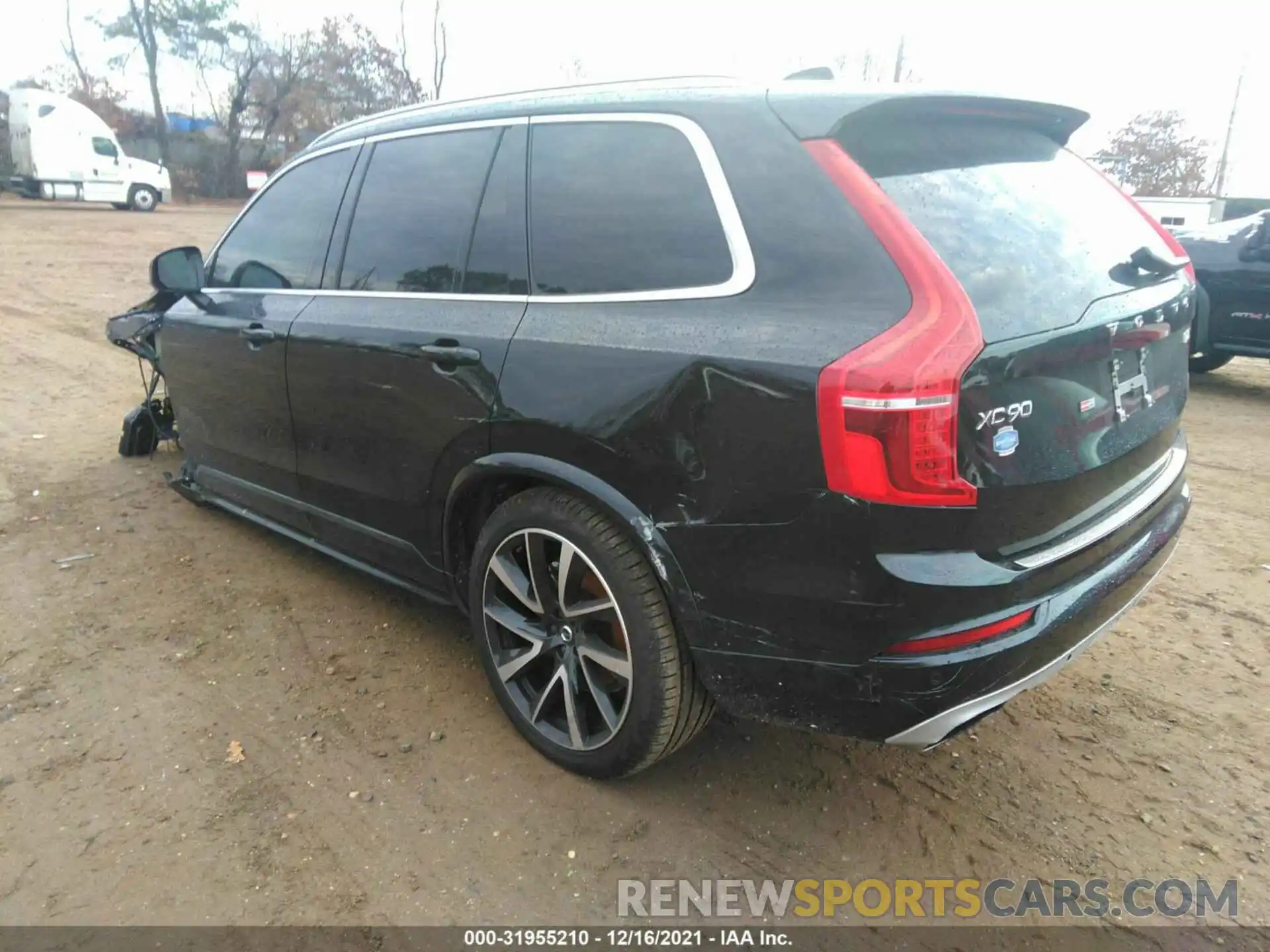 3 Photograph of a damaged car YV4A22PK1M1717795 VOLVO XC90 2021