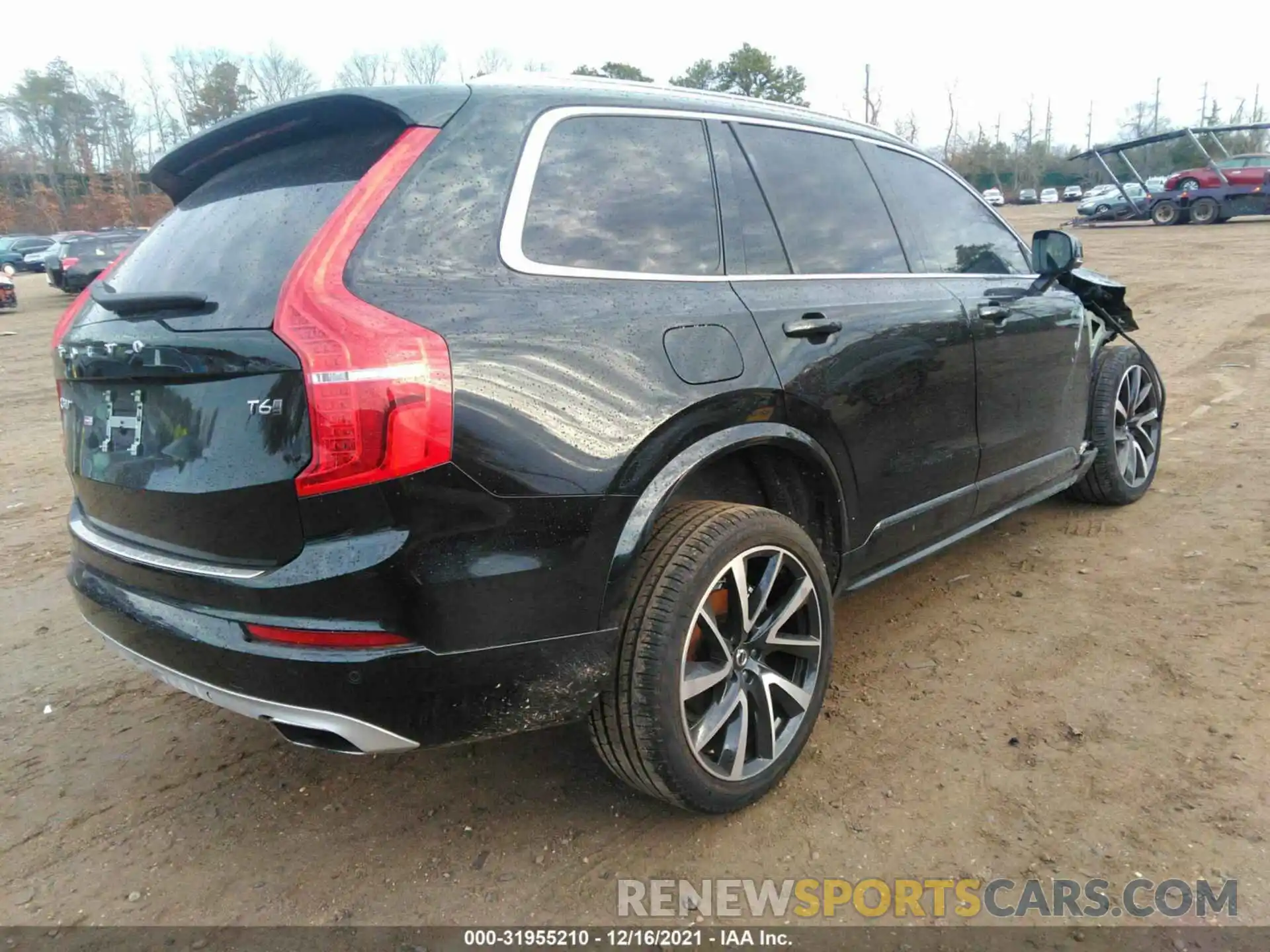 4 Photograph of a damaged car YV4A22PK1M1717795 VOLVO XC90 2021