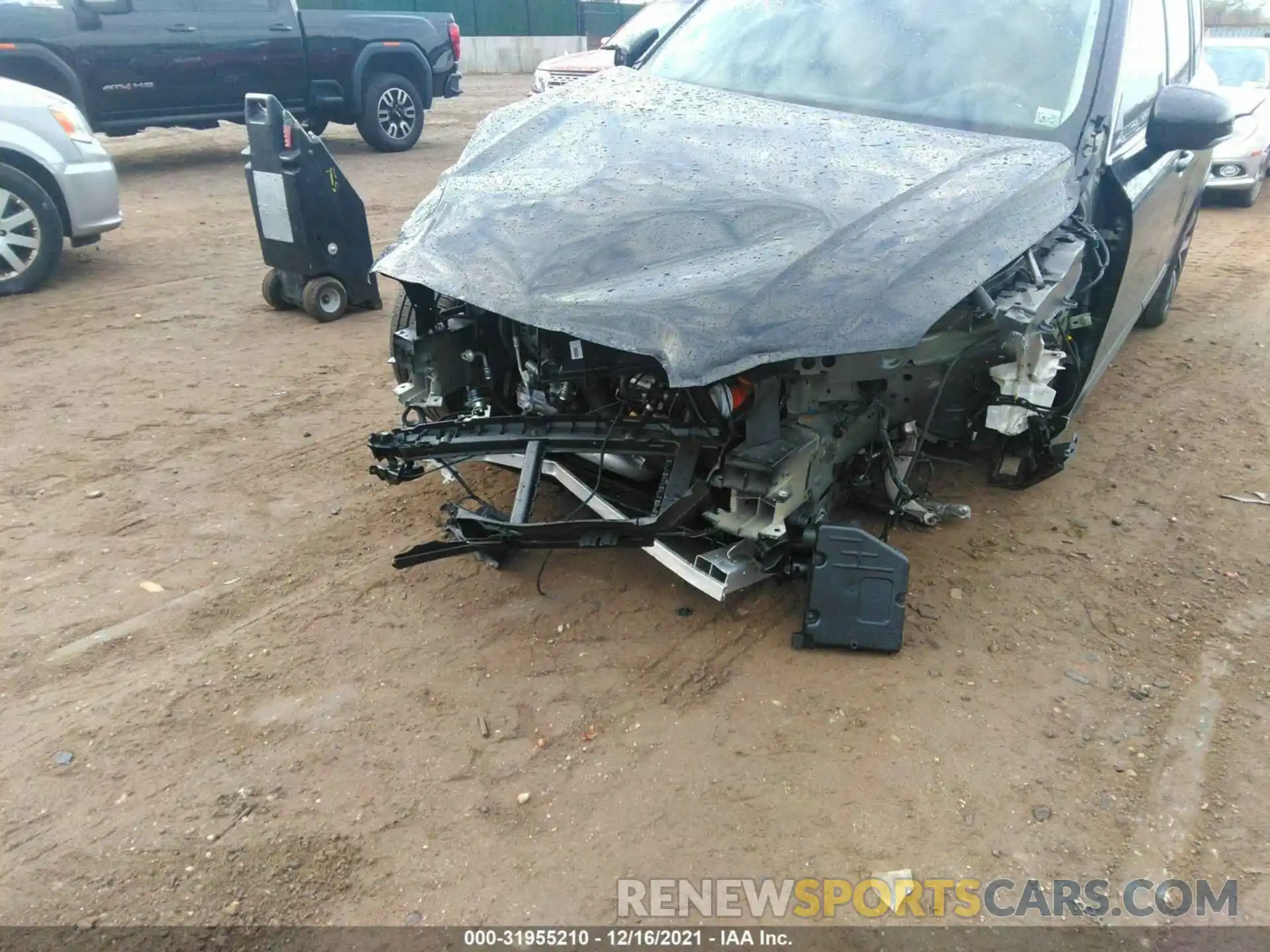 6 Photograph of a damaged car YV4A22PK1M1717795 VOLVO XC90 2021