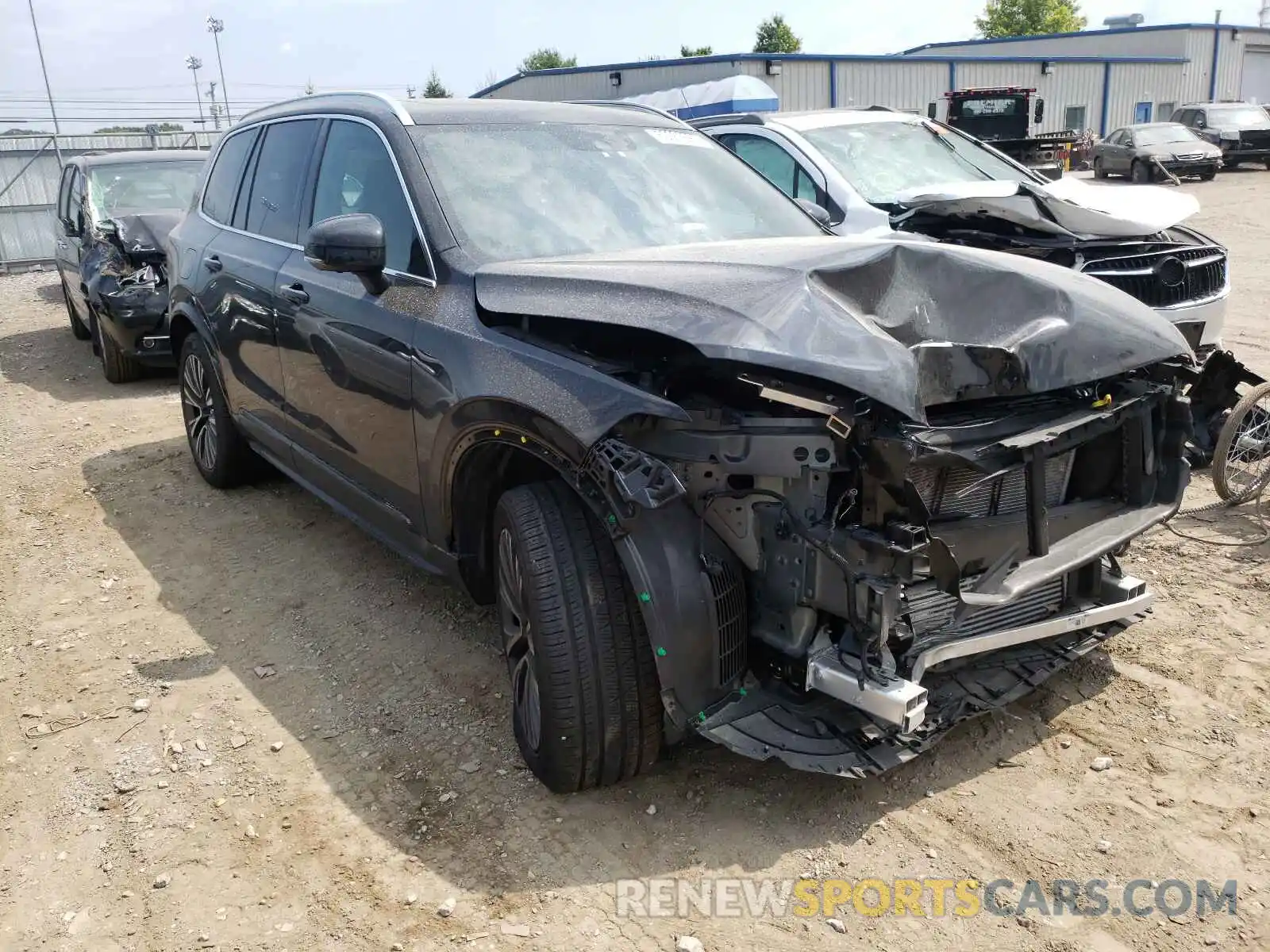 1 Photograph of a damaged car YV4A22PK1M1720325 VOLVO XC90 2021