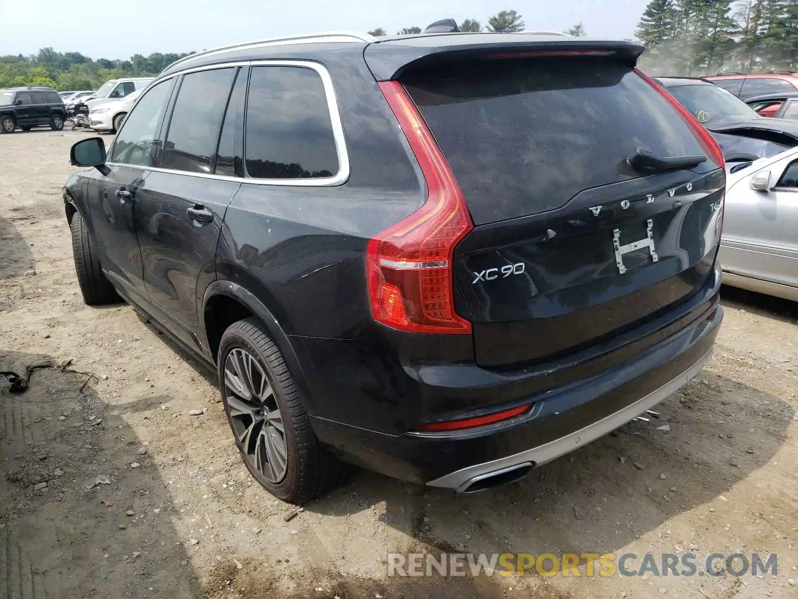 3 Photograph of a damaged car YV4A22PK1M1720325 VOLVO XC90 2021