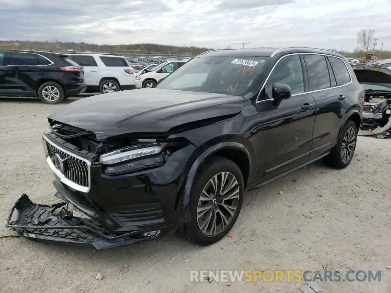 2 Photograph of a damaged car YV4A22PK1M1738193 VOLVO XC90 2021