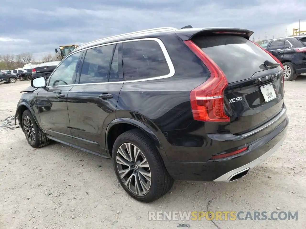 3 Photograph of a damaged car YV4A22PK1M1738193 VOLVO XC90 2021