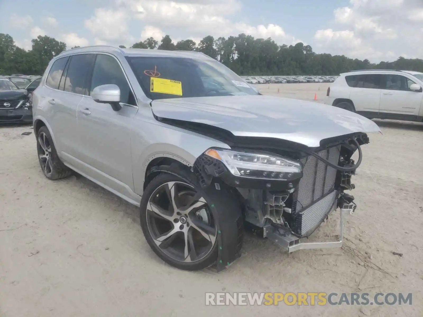 1 Photograph of a damaged car YV4A22PK1M1761859 VOLVO XC90 2021