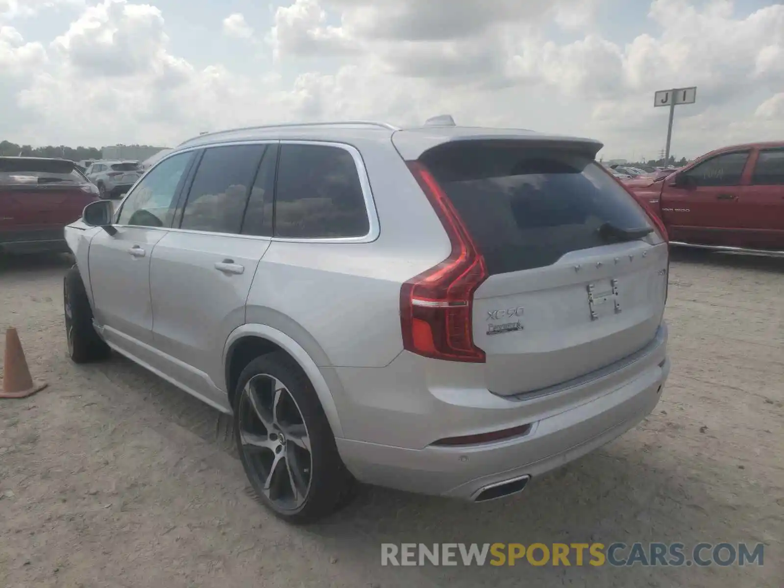 3 Photograph of a damaged car YV4A22PK1M1761859 VOLVO XC90 2021