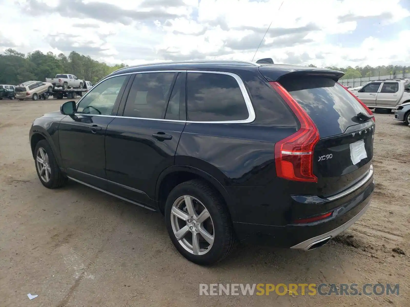 3 Photograph of a damaged car YV4A22PK2M1712010 VOLVO XC90 2021