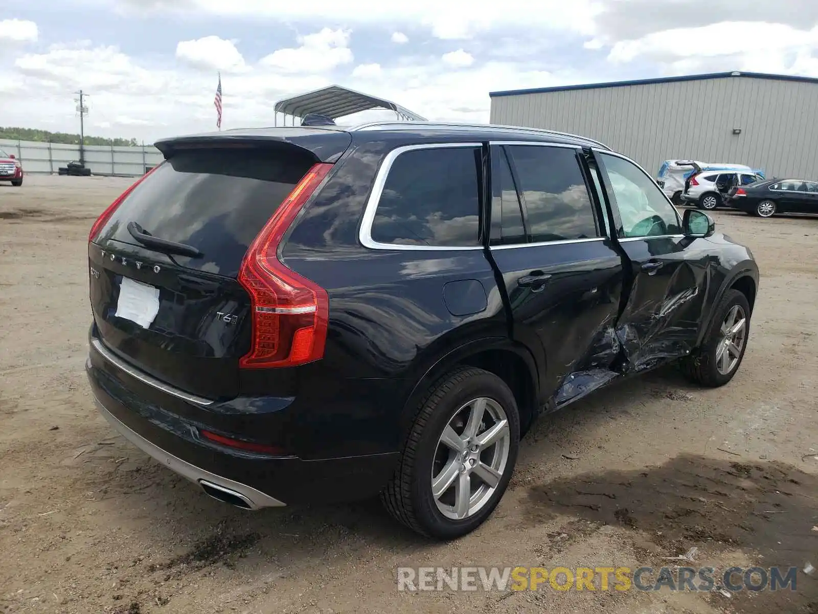 4 Photograph of a damaged car YV4A22PK2M1712010 VOLVO XC90 2021