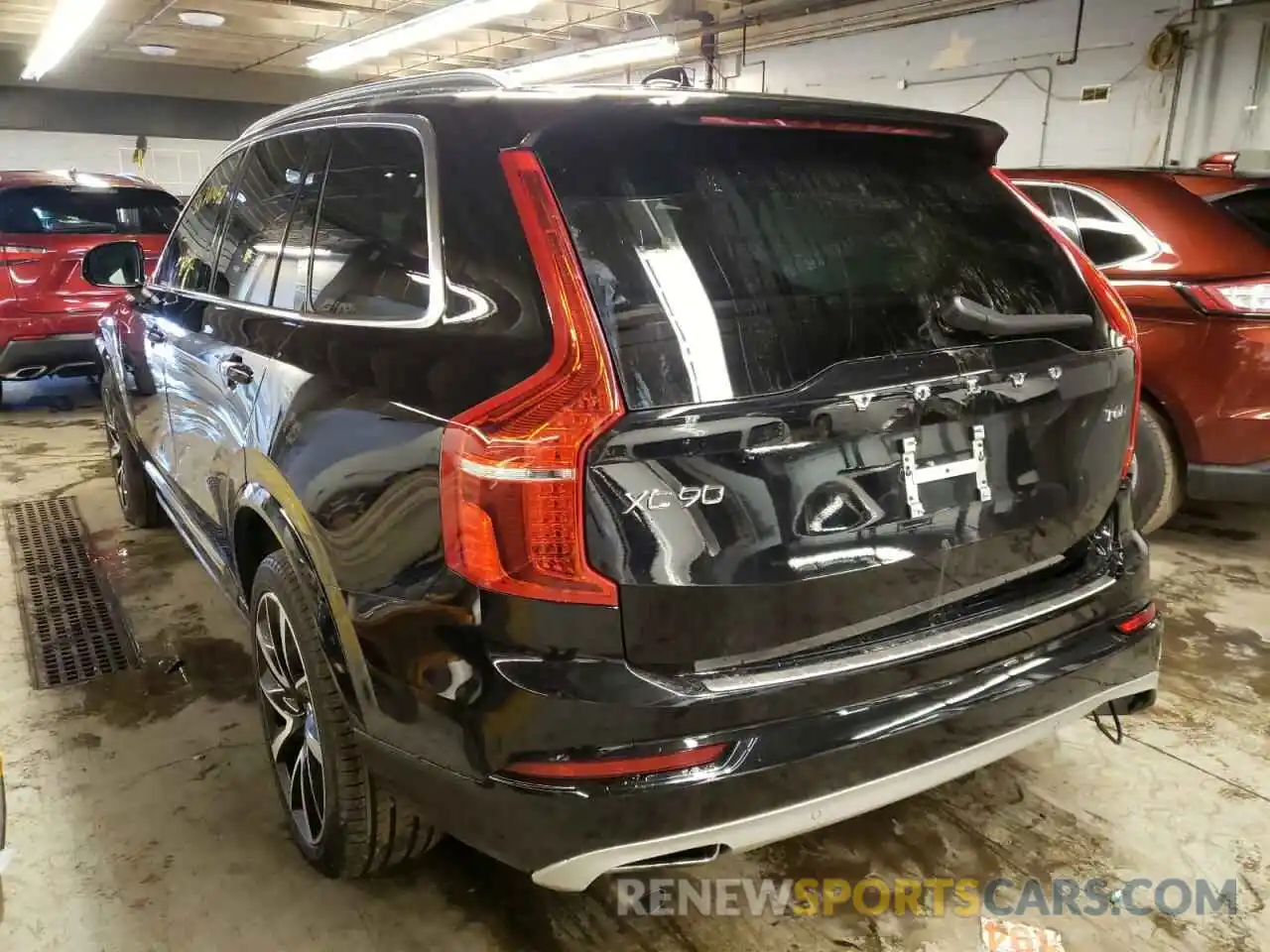 3 Photograph of a damaged car YV4A22PK2M1744519 VOLVO XC90 2021