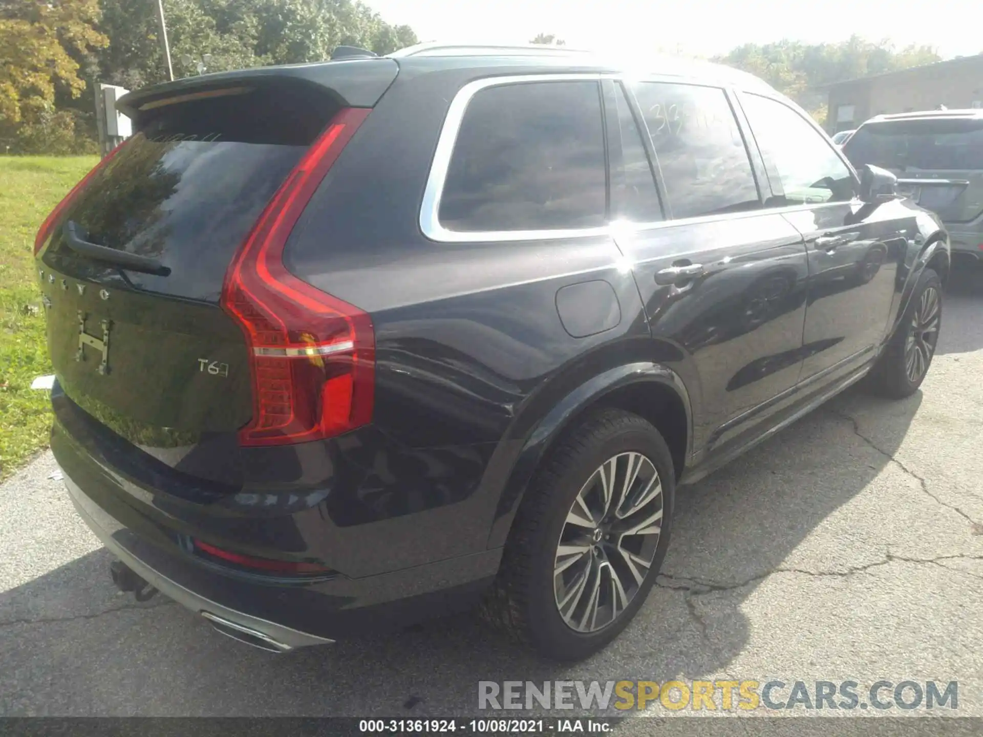 4 Photograph of a damaged car YV4A22PK2M1746996 VOLVO XC90 2021