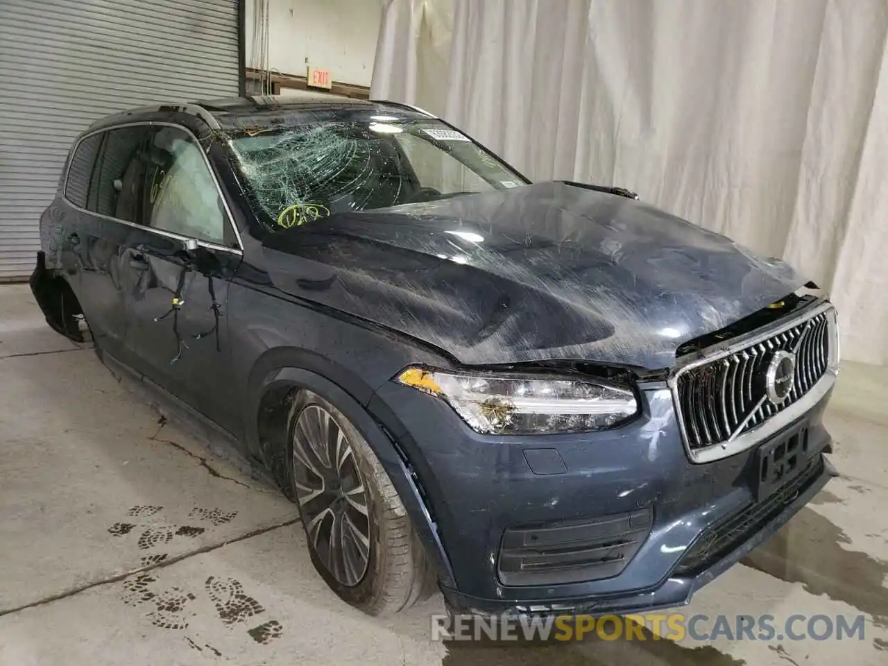 1 Photograph of a damaged car YV4A22PK2M1747288 VOLVO XC90 2021