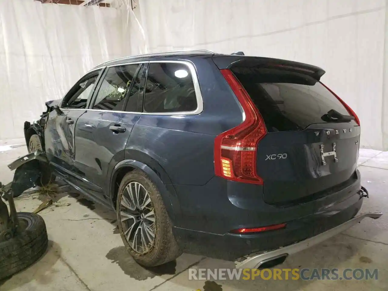 3 Photograph of a damaged car YV4A22PK2M1747288 VOLVO XC90 2021