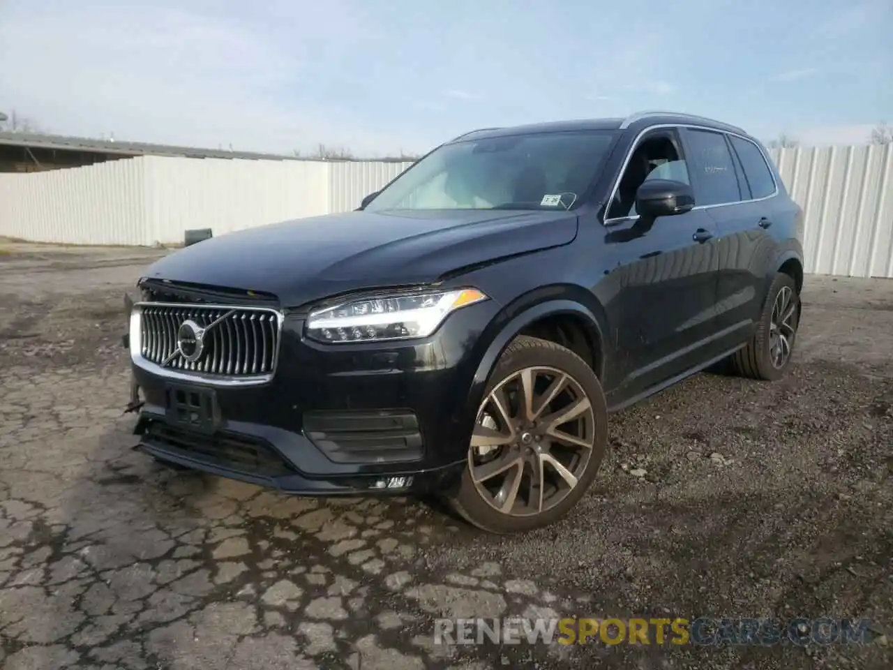 2 Фотография поврежденного автомобиля YV4A22PK2M1766780 VOLVO XC90 2021