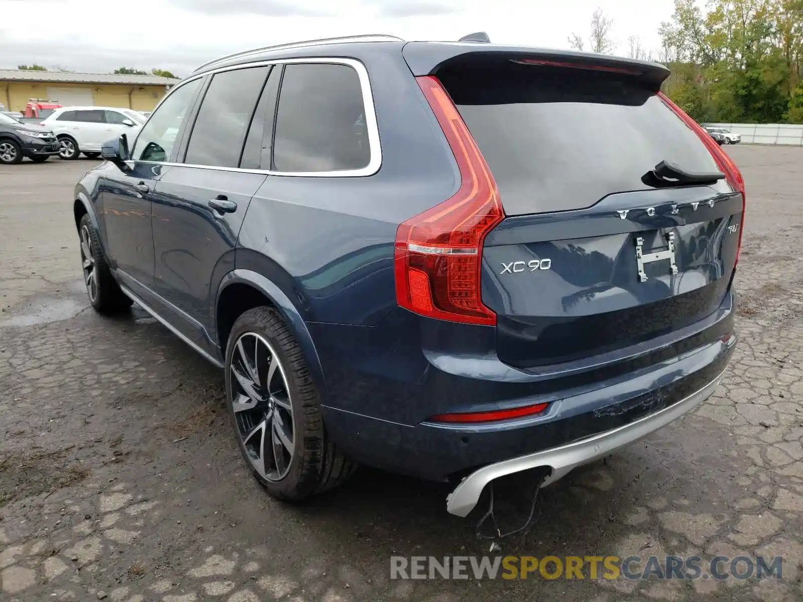 3 Photograph of a damaged car YV4A22PK3M1691748 VOLVO XC90 2021