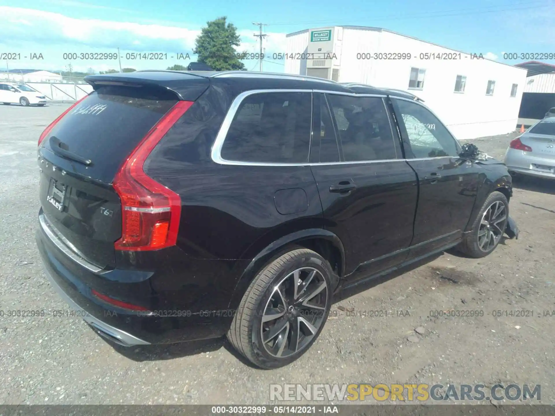 4 Photograph of a damaged car YV4A22PK3M1706491 VOLVO XC90 2021