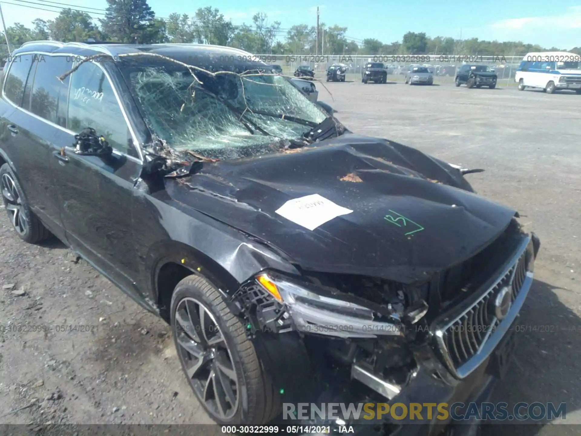 6 Photograph of a damaged car YV4A22PK3M1706491 VOLVO XC90 2021