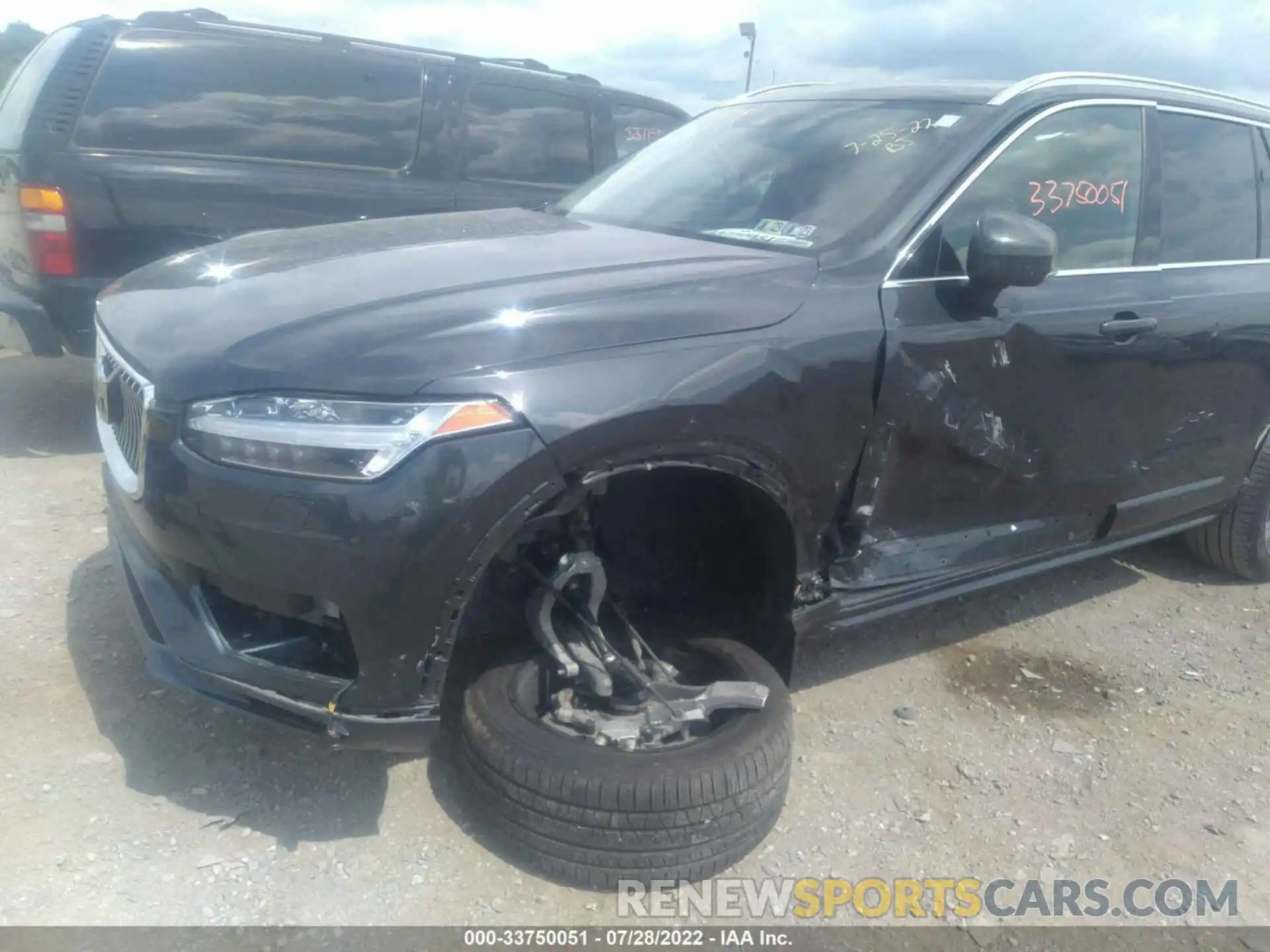 6 Photograph of a damaged car YV4A22PK3M1742357 VOLVO XC90 2021