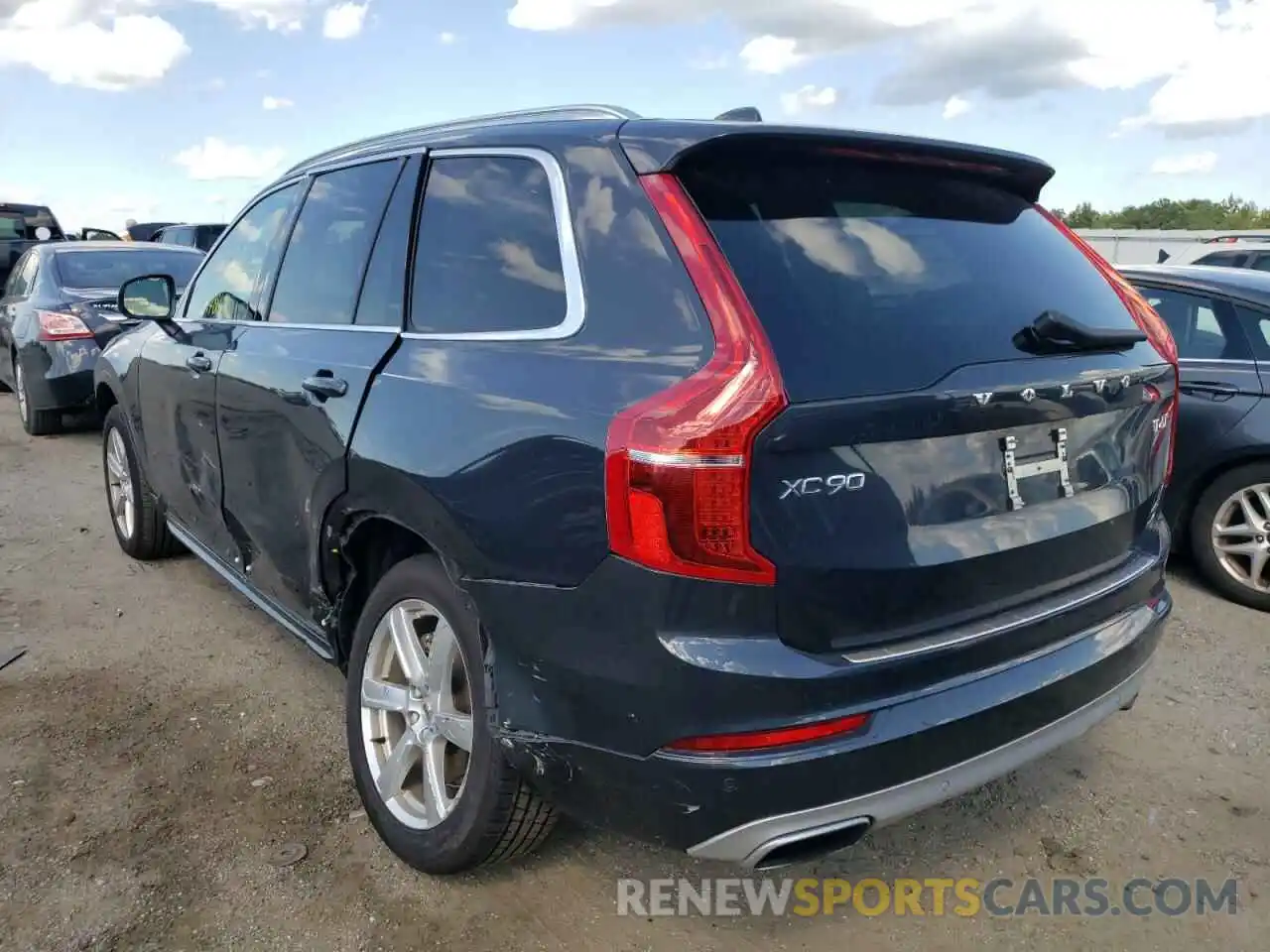 3 Photograph of a damaged car YV4A22PK3M1746635 VOLVO XC90 2021