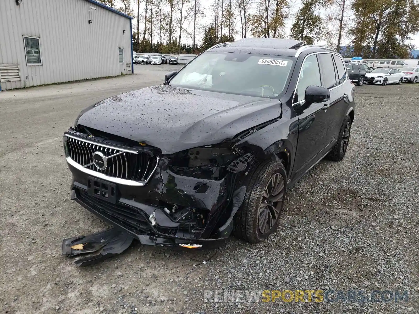 2 Photograph of a damaged car YV4A22PK4M1682847 VOLVO XC90 2021