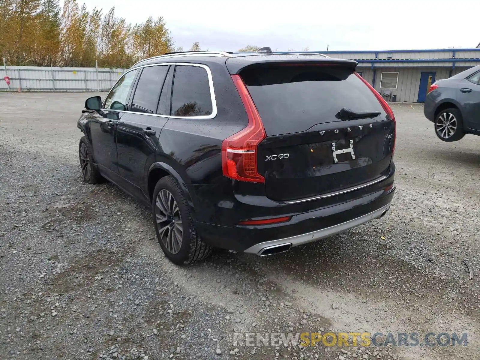 3 Photograph of a damaged car YV4A22PK4M1682847 VOLVO XC90 2021