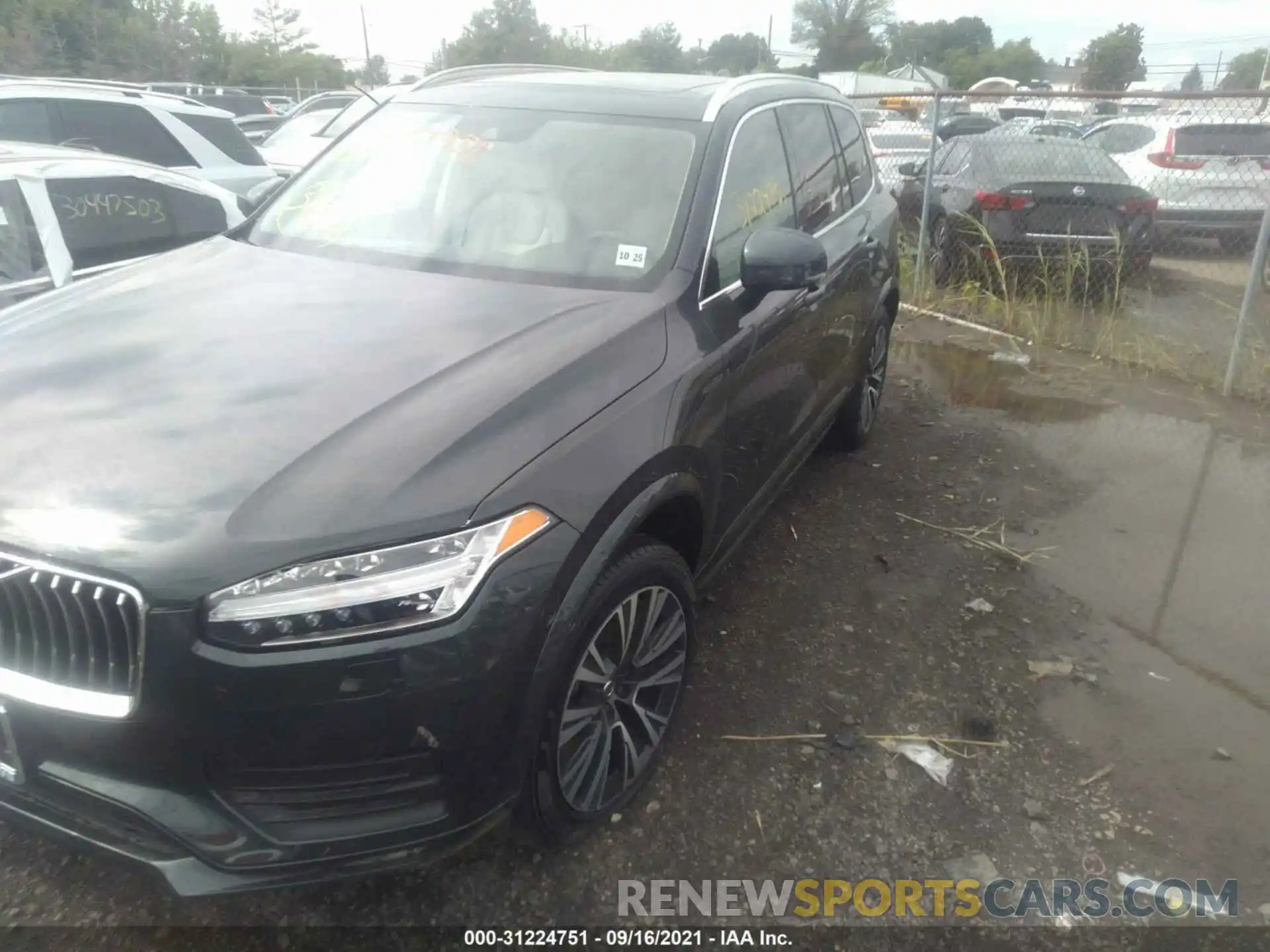 2 Photograph of a damaged car YV4A22PK4M1692049 VOLVO XC90 2021