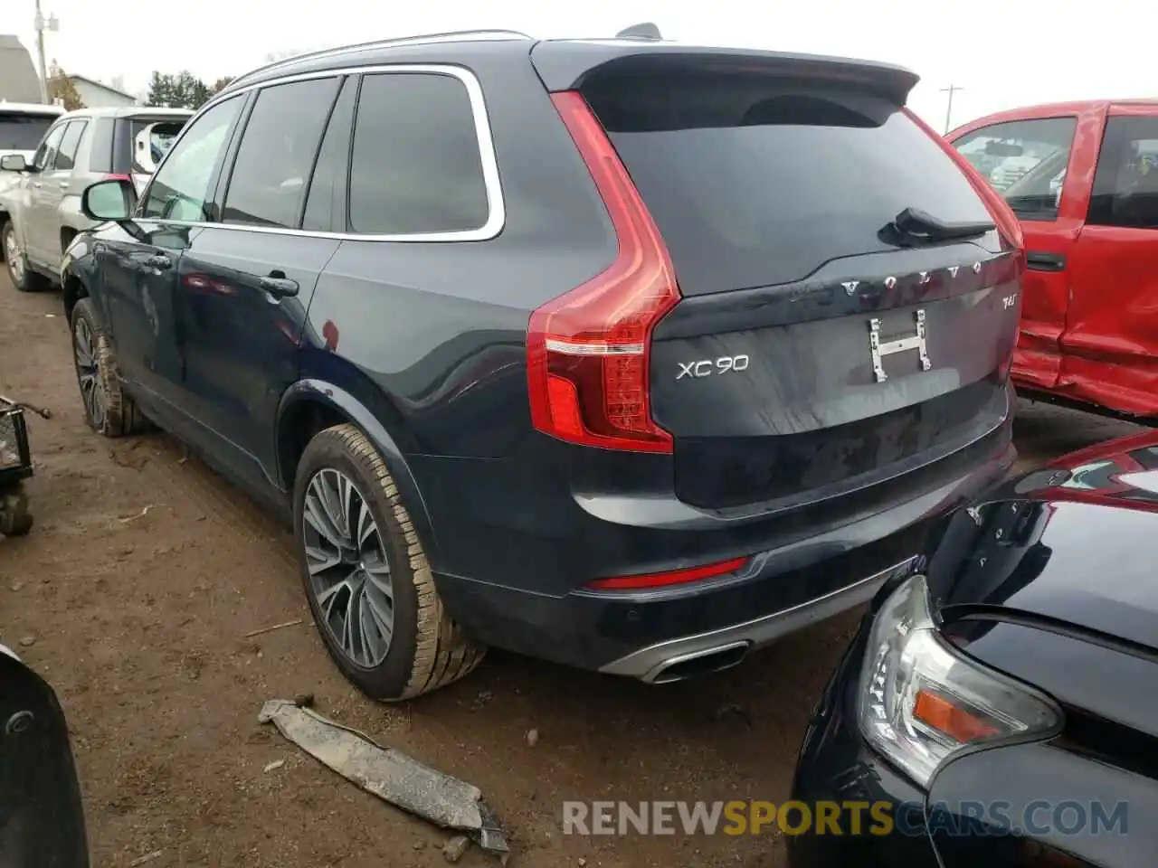 3 Photograph of a damaged car YV4A22PK4M1713126 VOLVO XC90 2021