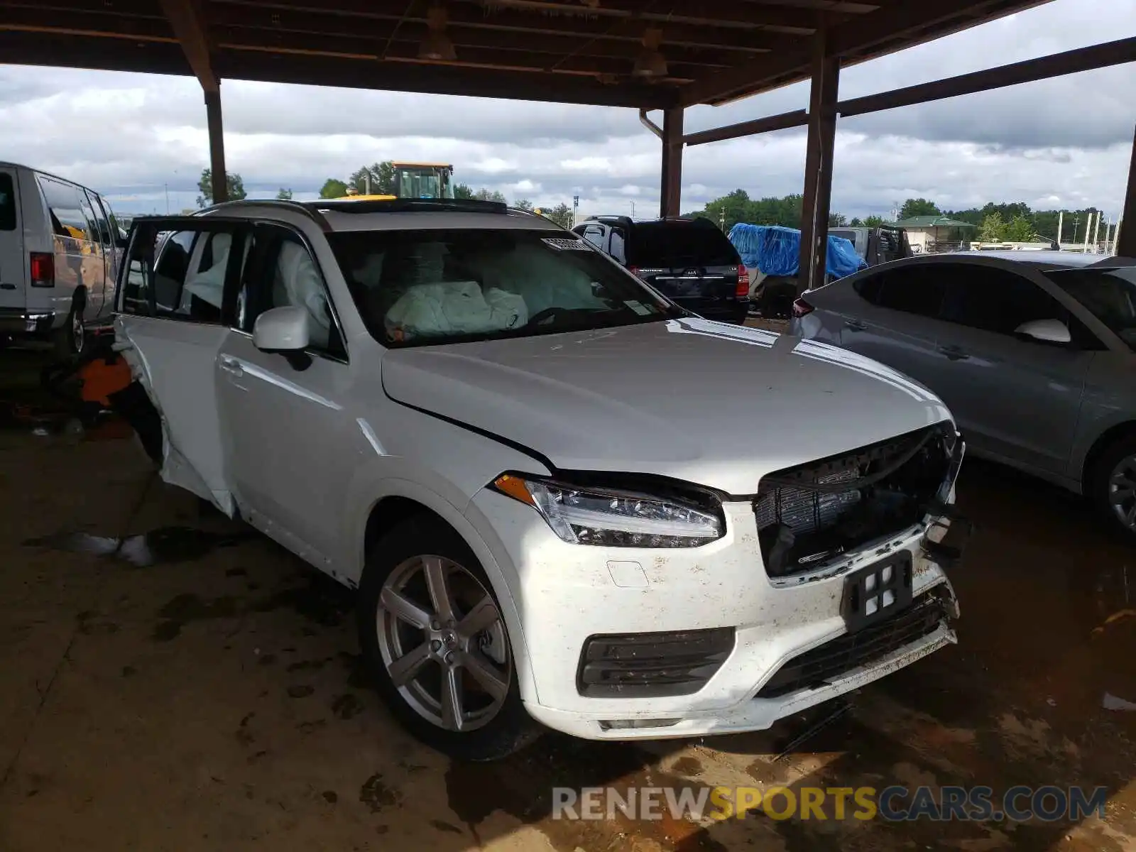 1 Photograph of a damaged car YV4A22PK4M1756350 VOLVO XC90 2021