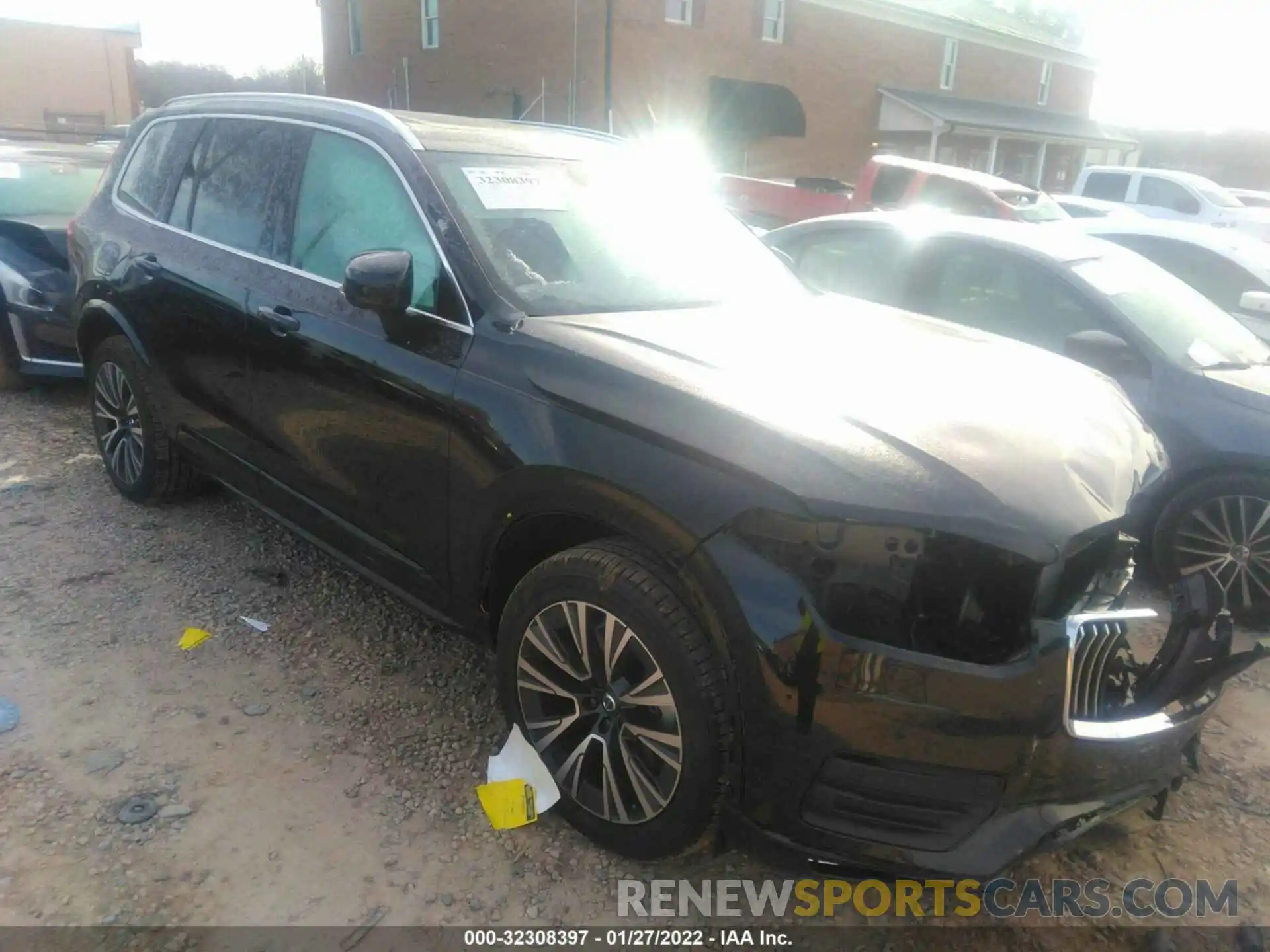 1 Photograph of a damaged car YV4A22PK5M1705441 VOLVO XC90 2021