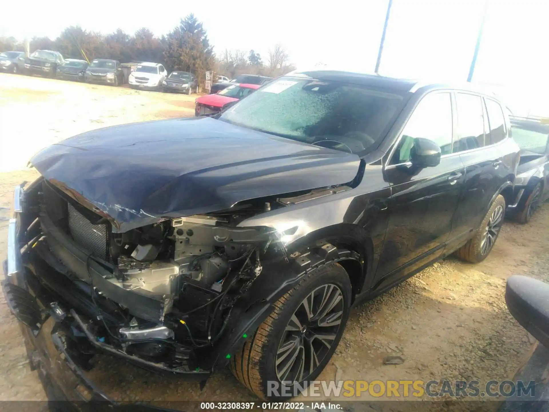 2 Photograph of a damaged car YV4A22PK5M1705441 VOLVO XC90 2021