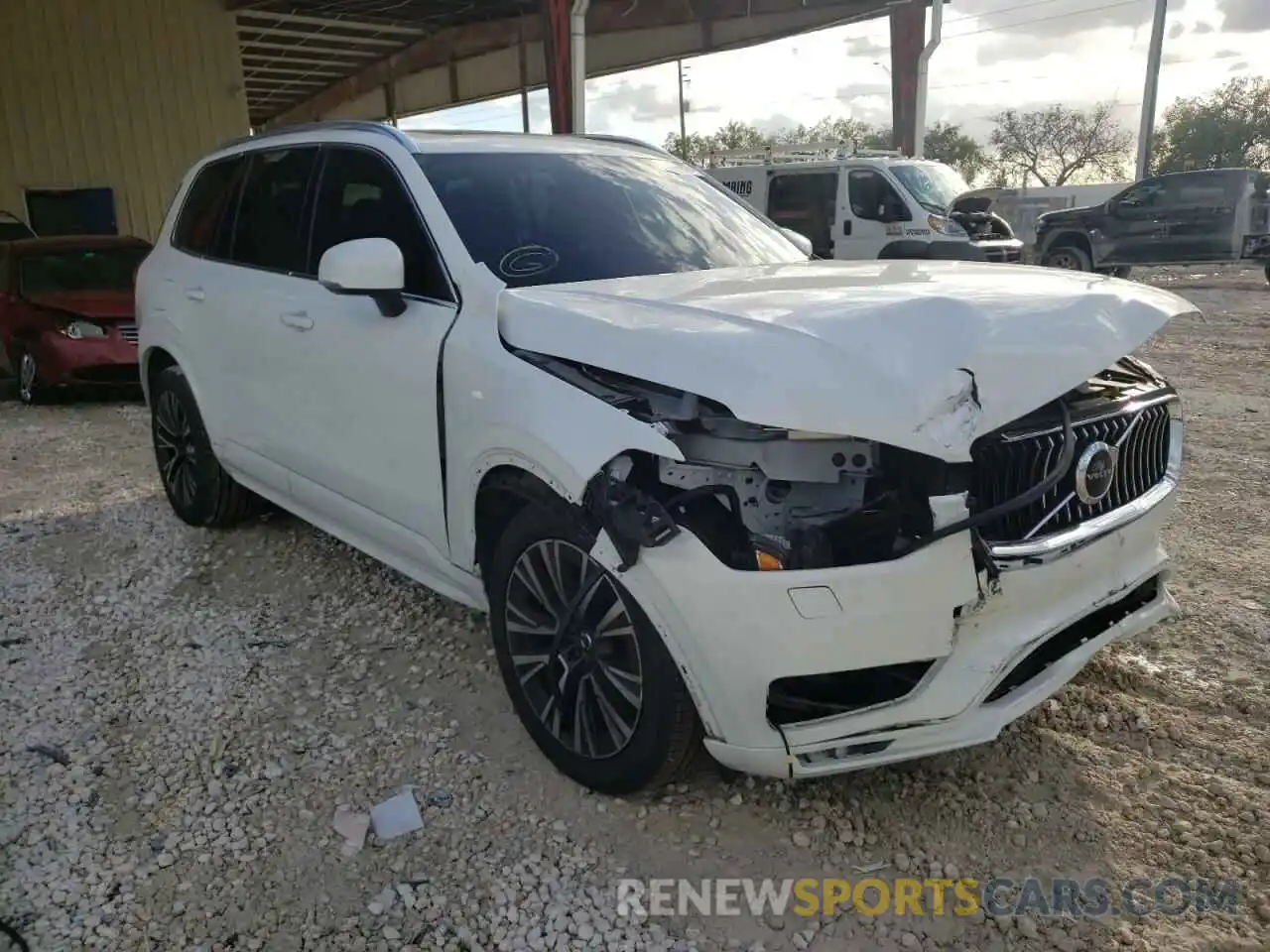 1 Photograph of a damaged car YV4A22PK5M1721977 VOLVO XC90 2021