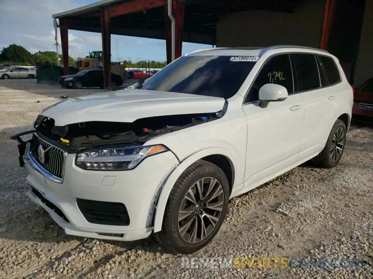 2 Photograph of a damaged car YV4A22PK5M1721977 VOLVO XC90 2021