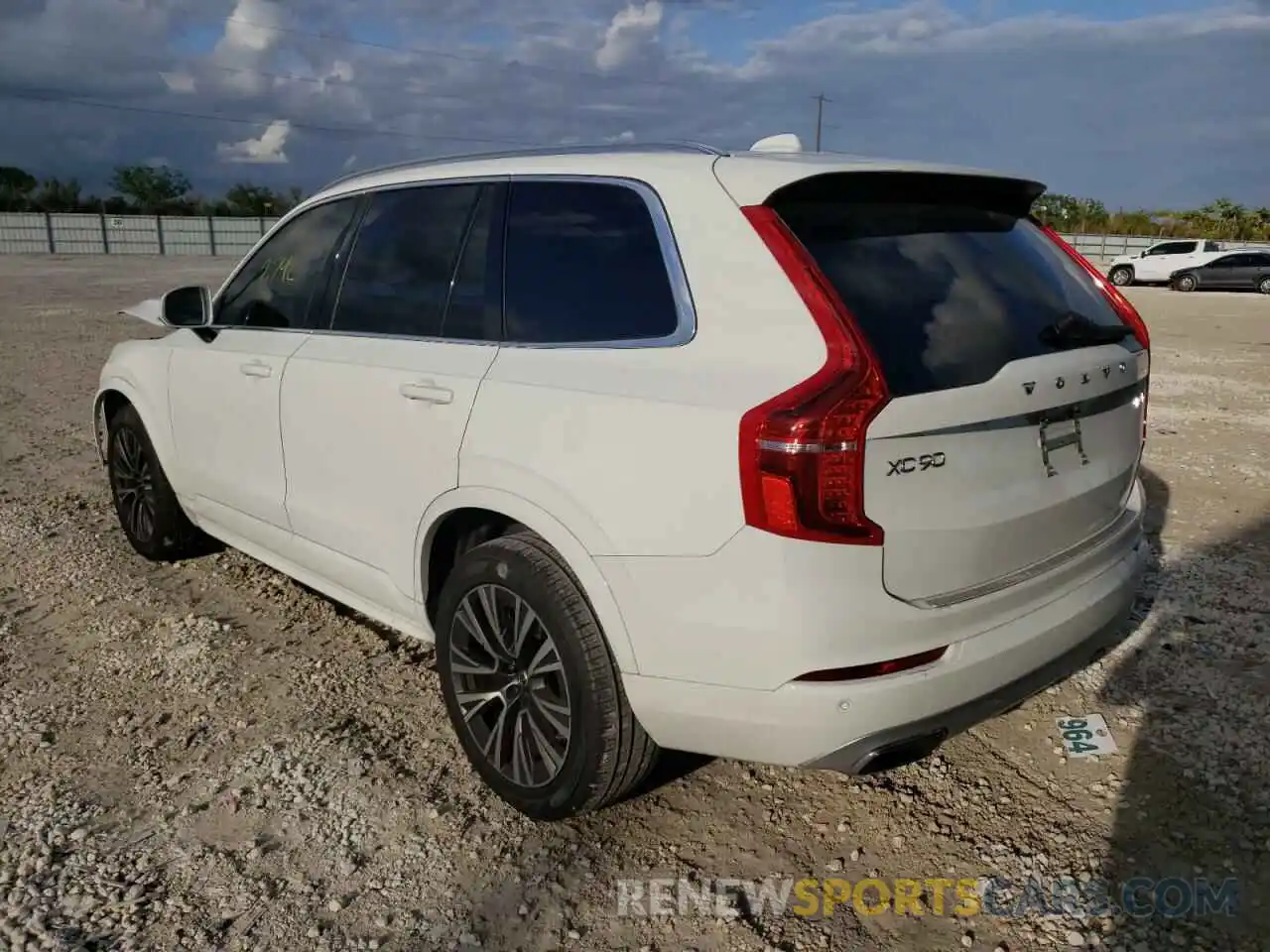 3 Фотография поврежденного автомобиля YV4A22PK5M1721977 VOLVO XC90 2021