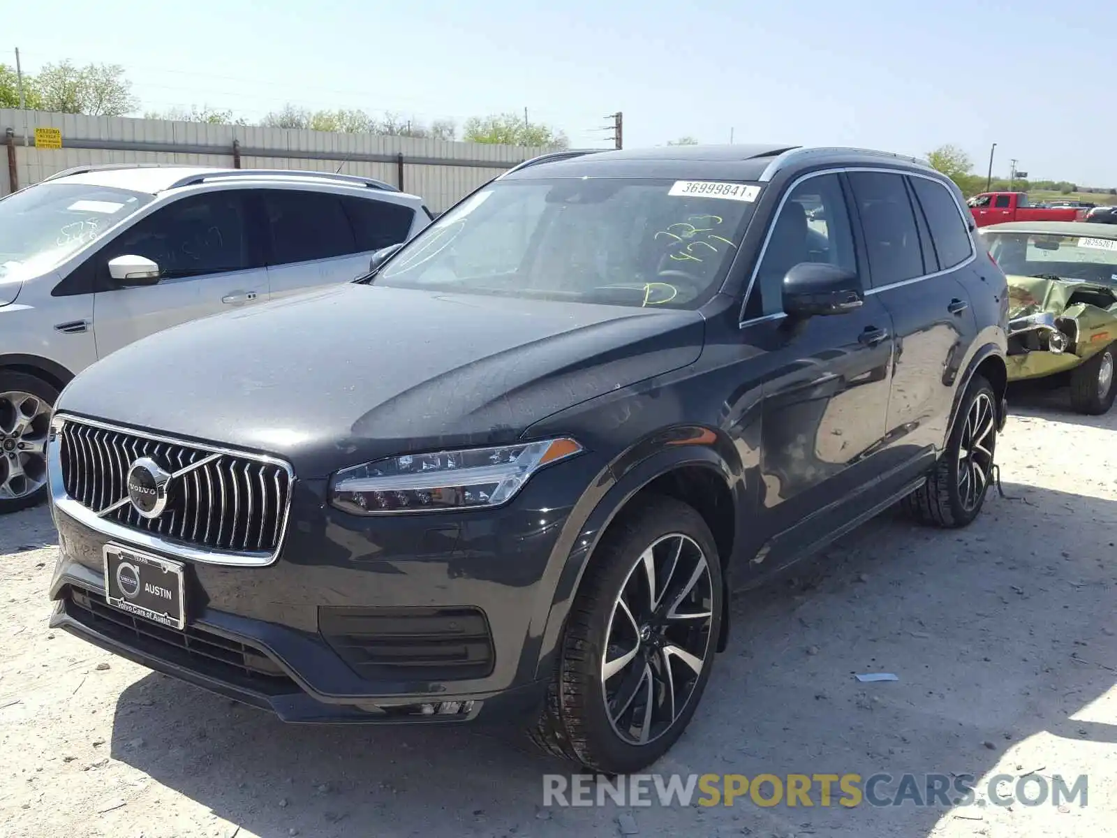 2 Photograph of a damaged car YV4A22PK5M1723471 VOLVO XC90 2021