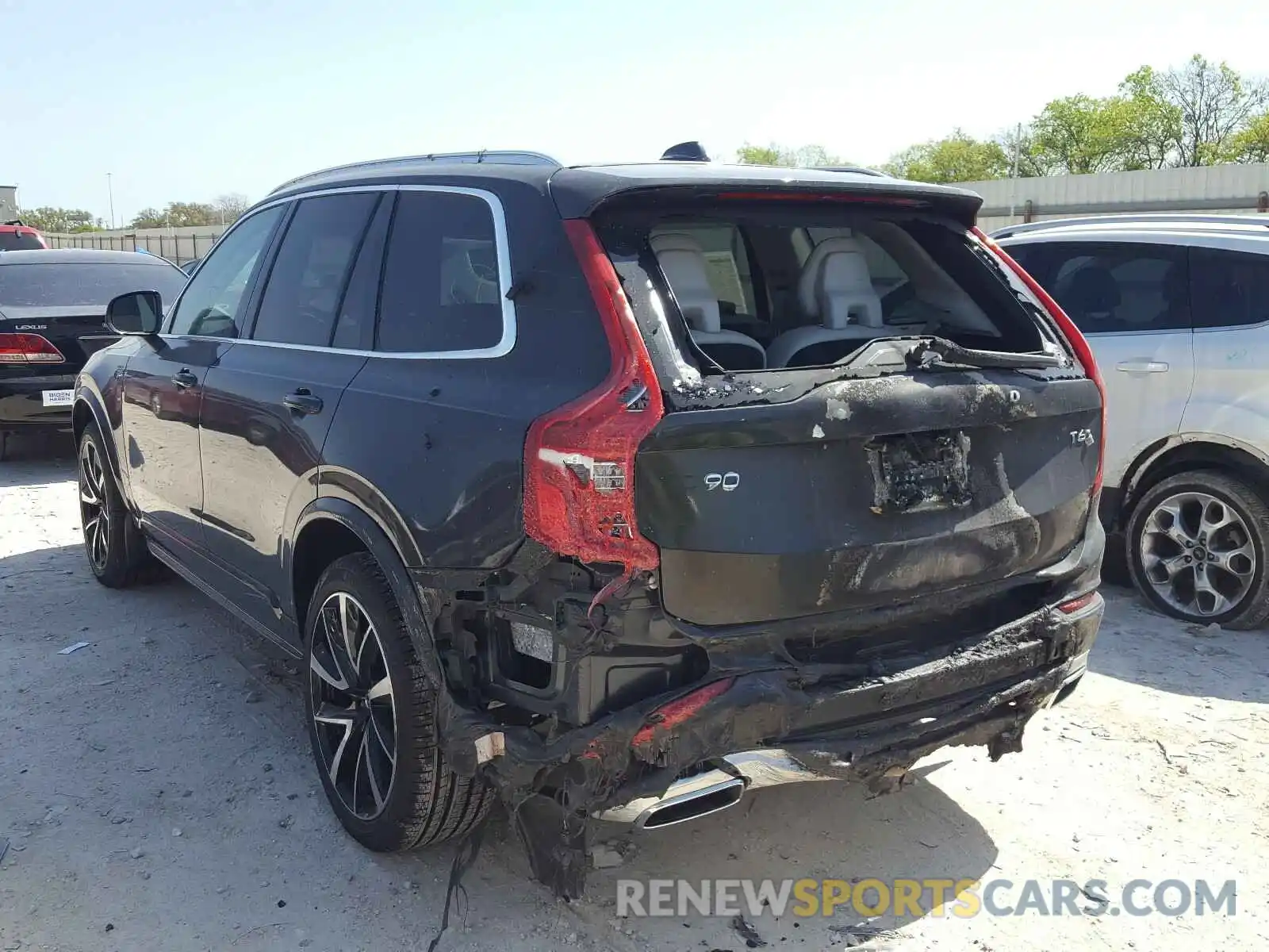 3 Photograph of a damaged car YV4A22PK5M1723471 VOLVO XC90 2021