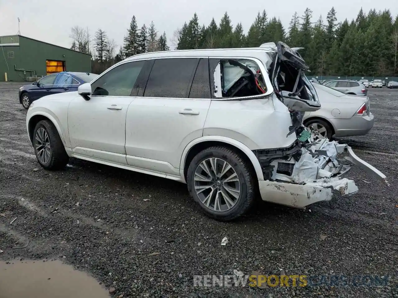 2 Photograph of a damaged car YV4A22PK5M1739976 VOLVO XC90 2021