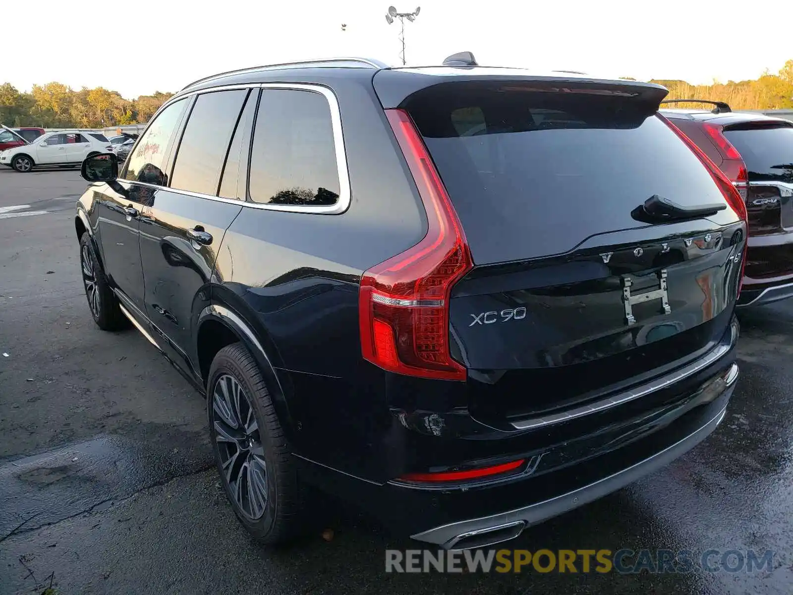 3 Photograph of a damaged car YV4A22PK5M1762836 VOLVO XC90 2021