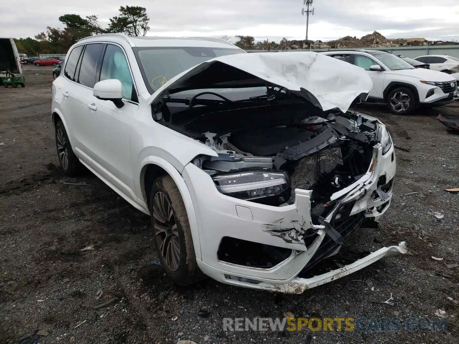 1 Photograph of a damaged car YV4A22PK7M1689422 VOLVO XC90 2021