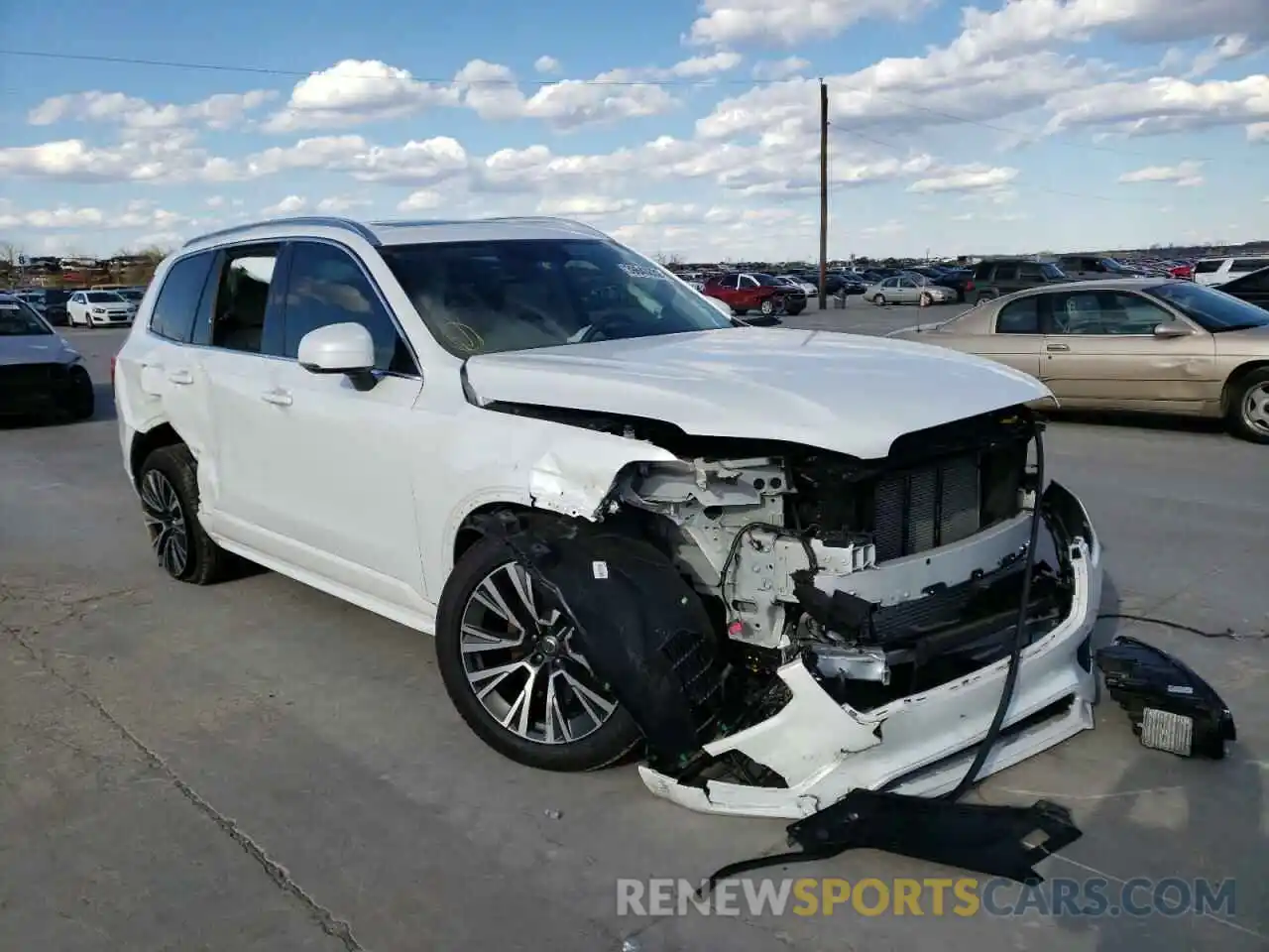 1 Photograph of a damaged car YV4A22PK7M1740871 VOLVO XC90 2021