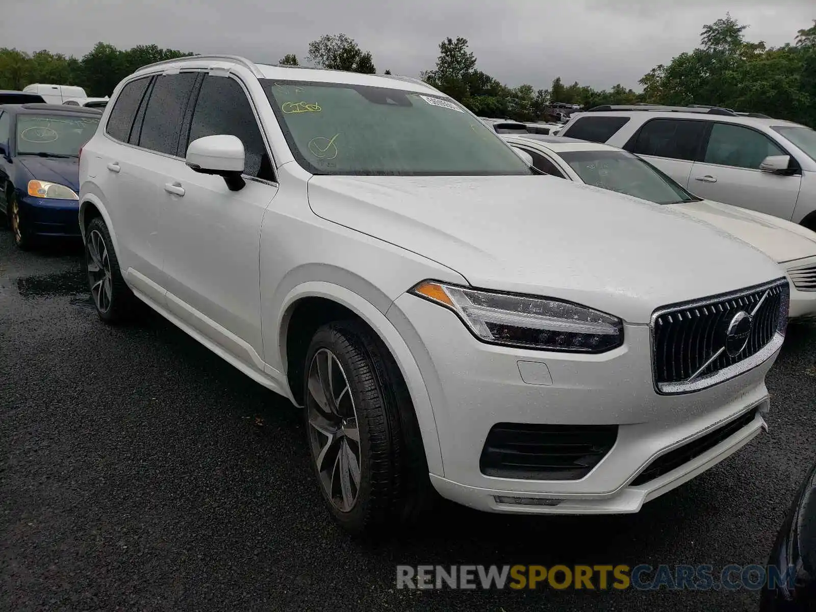 1 Photograph of a damaged car YV4A22PK7M1747917 VOLVO XC90 2021