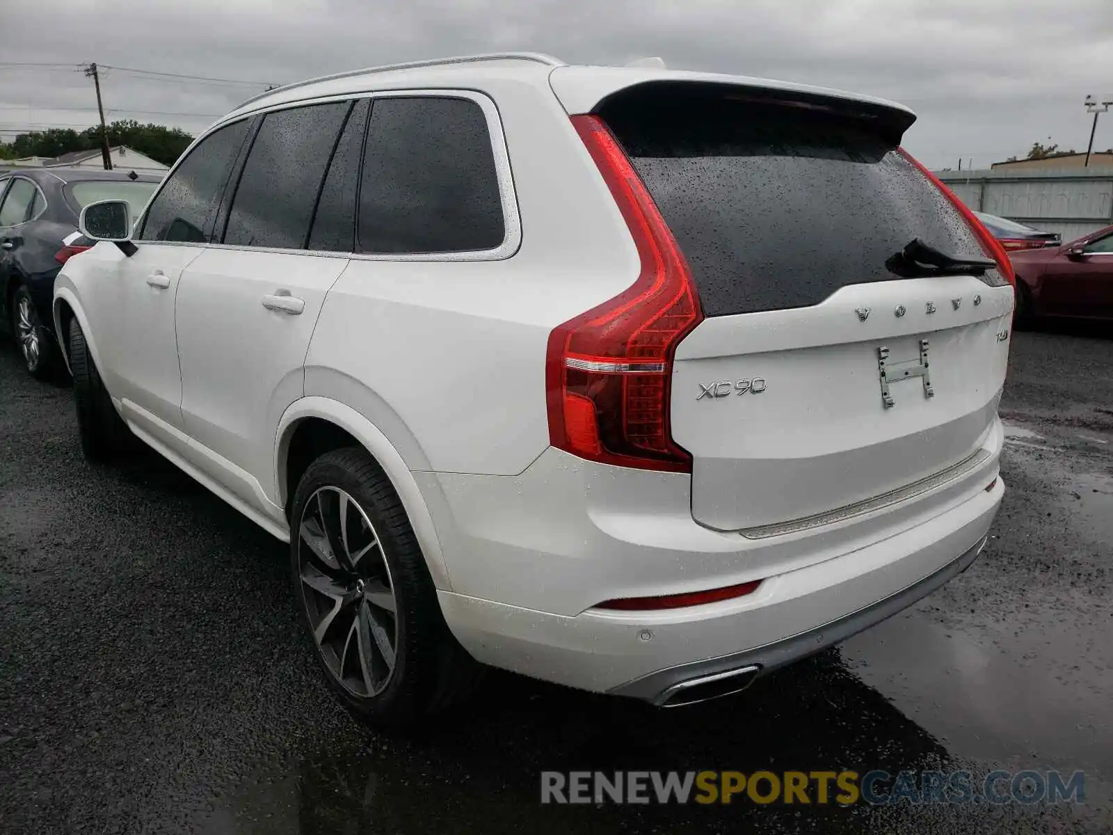 3 Photograph of a damaged car YV4A22PK7M1747917 VOLVO XC90 2021