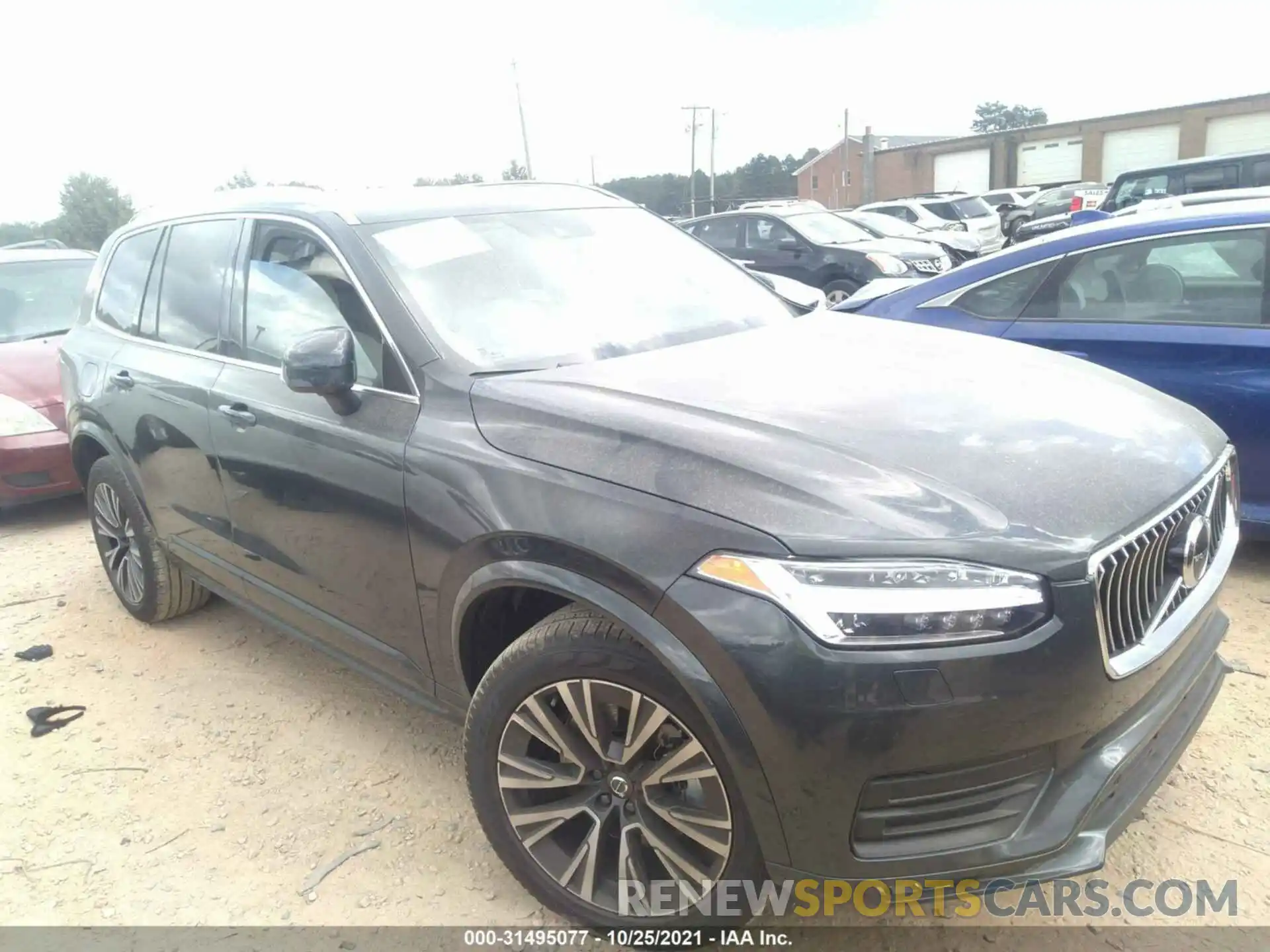 1 Photograph of a damaged car YV4A22PK7M1757007 VOLVO XC90 2021