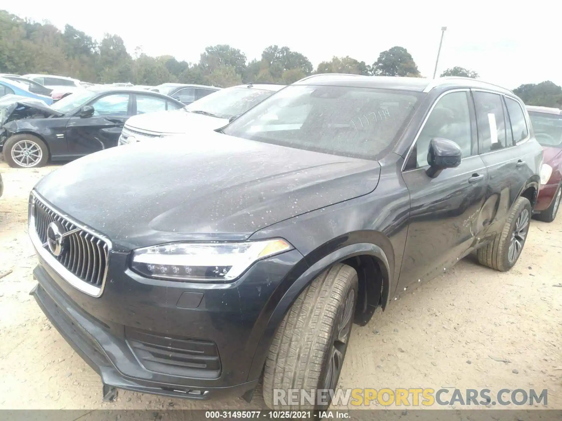 2 Photograph of a damaged car YV4A22PK7M1757007 VOLVO XC90 2021