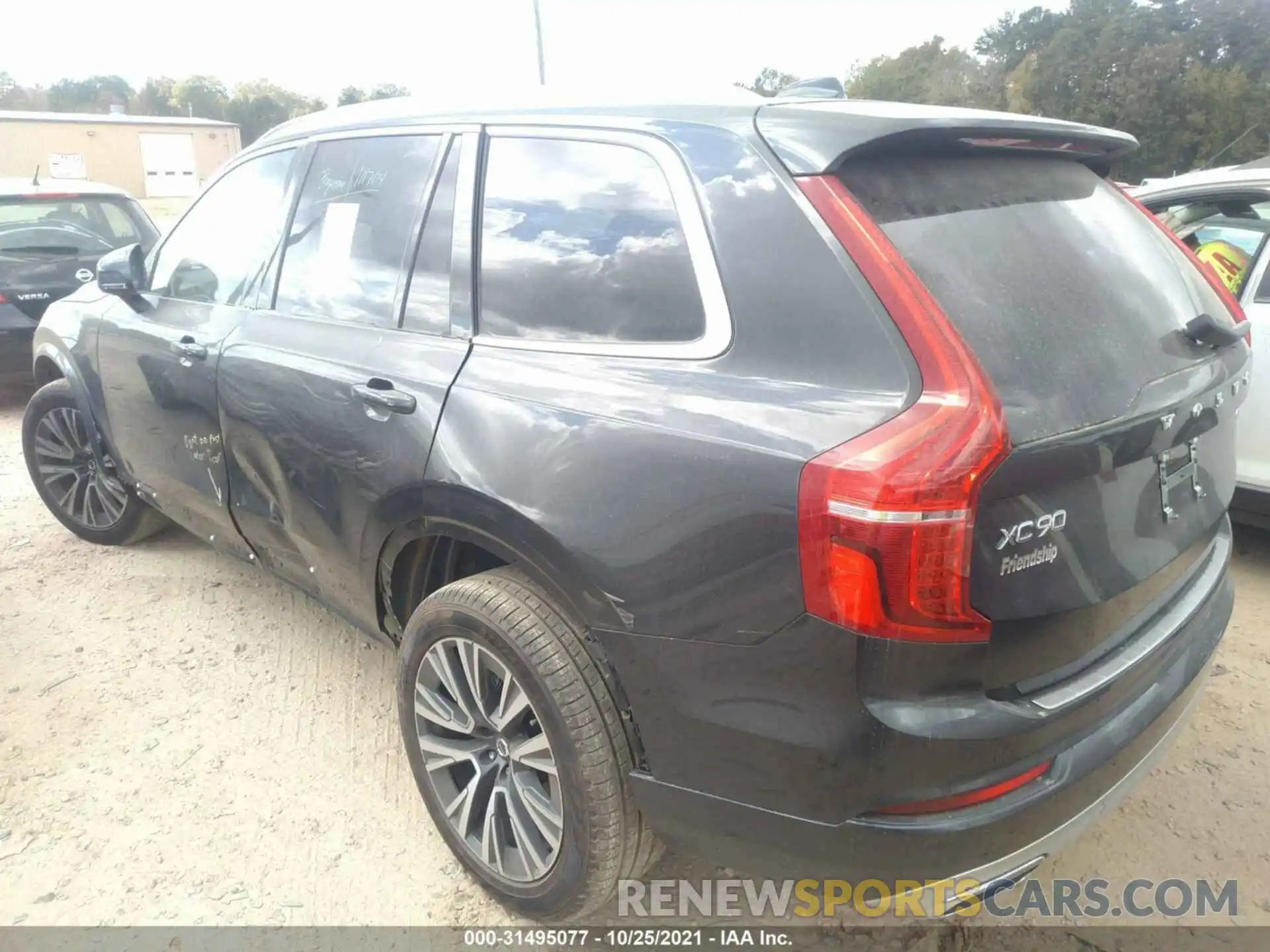 3 Photograph of a damaged car YV4A22PK7M1757007 VOLVO XC90 2021