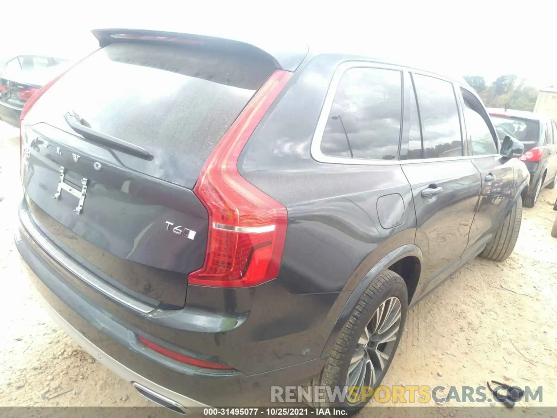 4 Photograph of a damaged car YV4A22PK7M1757007 VOLVO XC90 2021